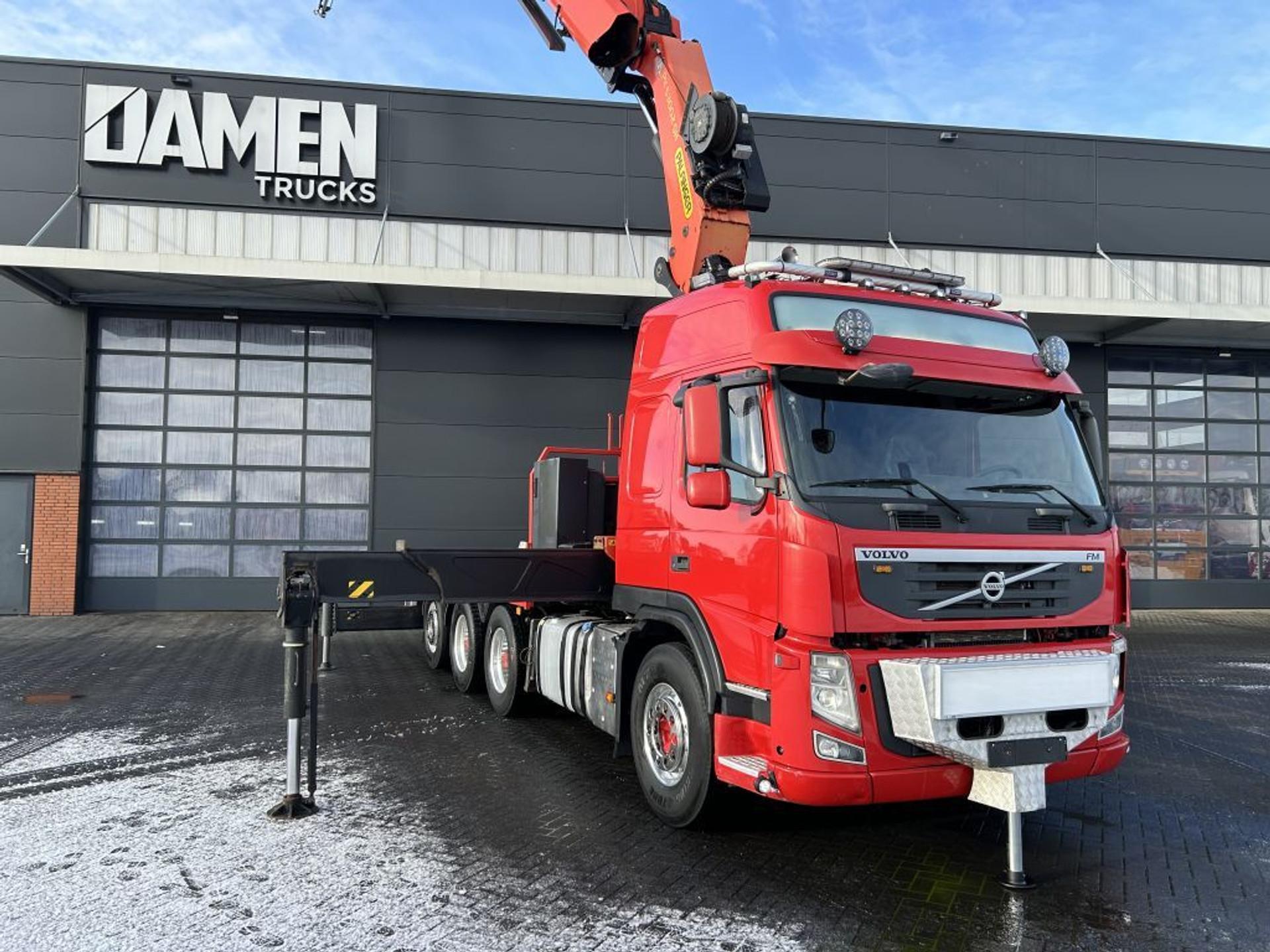 Foto 7 van Volvo FM 500 8x4 Palfinger PK 53002-SH E + JIB PJ 125 E