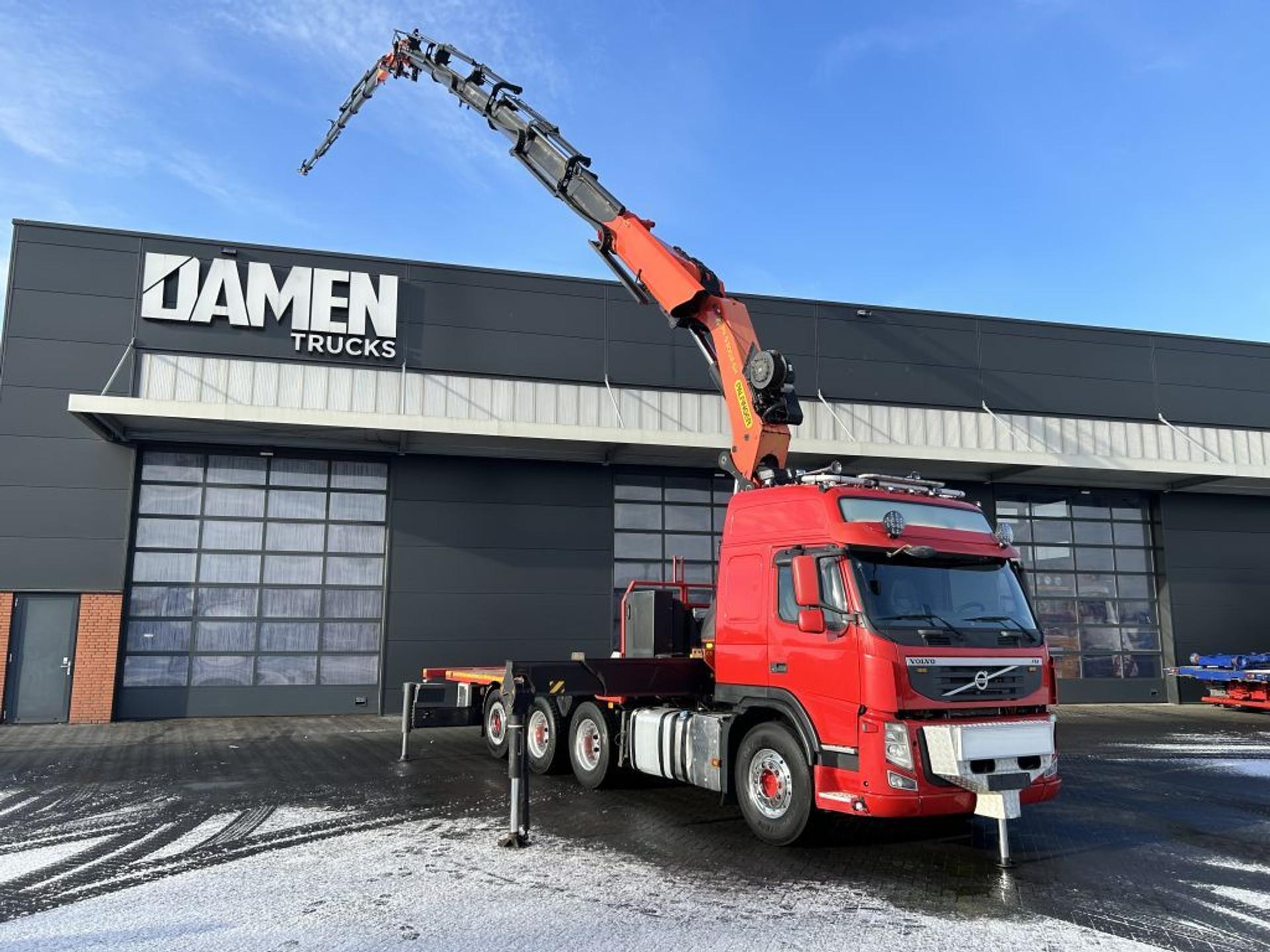 Foto 8 van Volvo FM 500 8x4 Palfinger PK 53002-SH E + JIB PJ 125 E