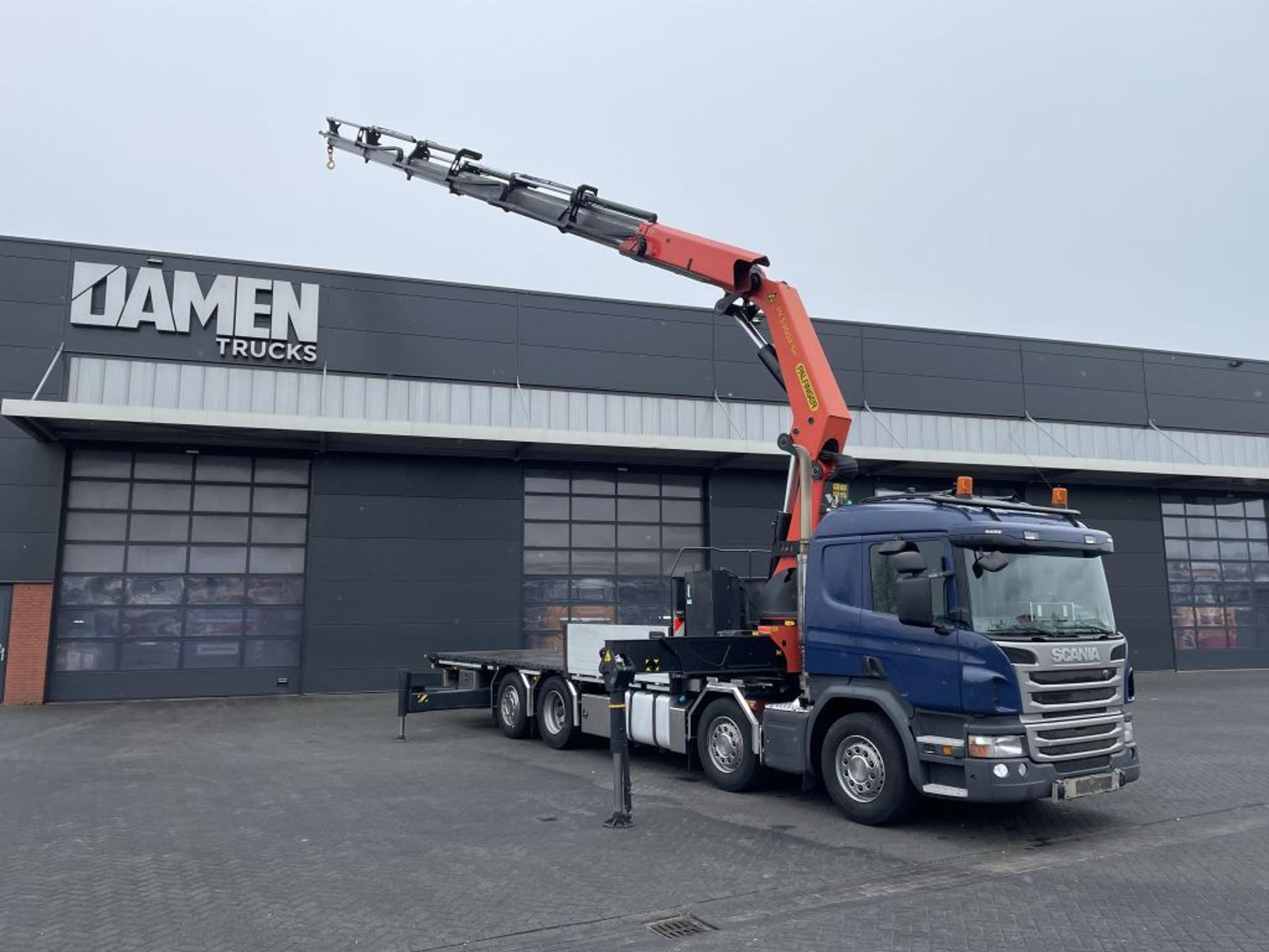 Foto 1 van Scania P 410 8x2 Euro 6 Palfinger PK 53002-SH E