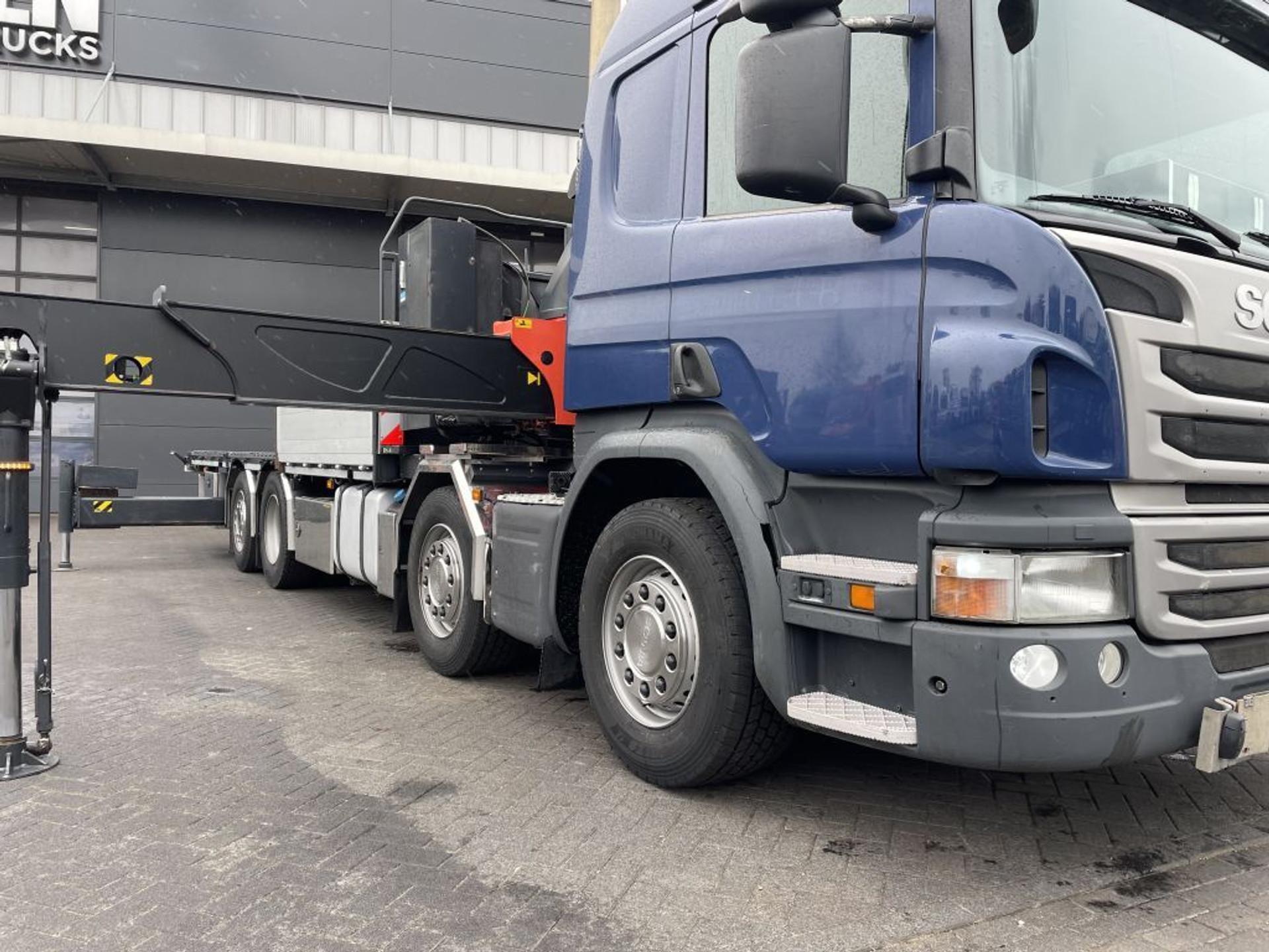 Foto 19 van Scania P 410 8x2 Euro 6 Palfinger PK 53002-SH E