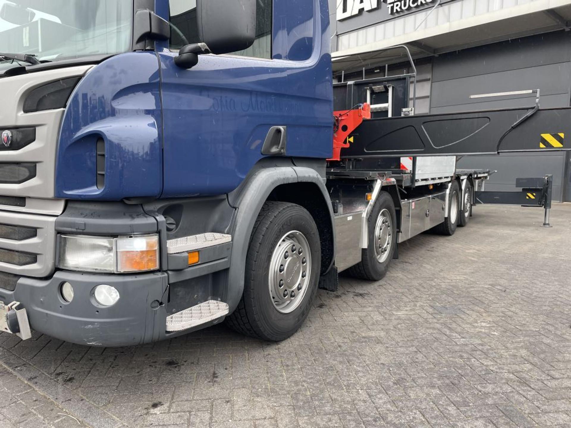 Foto 28 van Scania P 410 8x2 Euro 6 Palfinger PK 53002-SH E