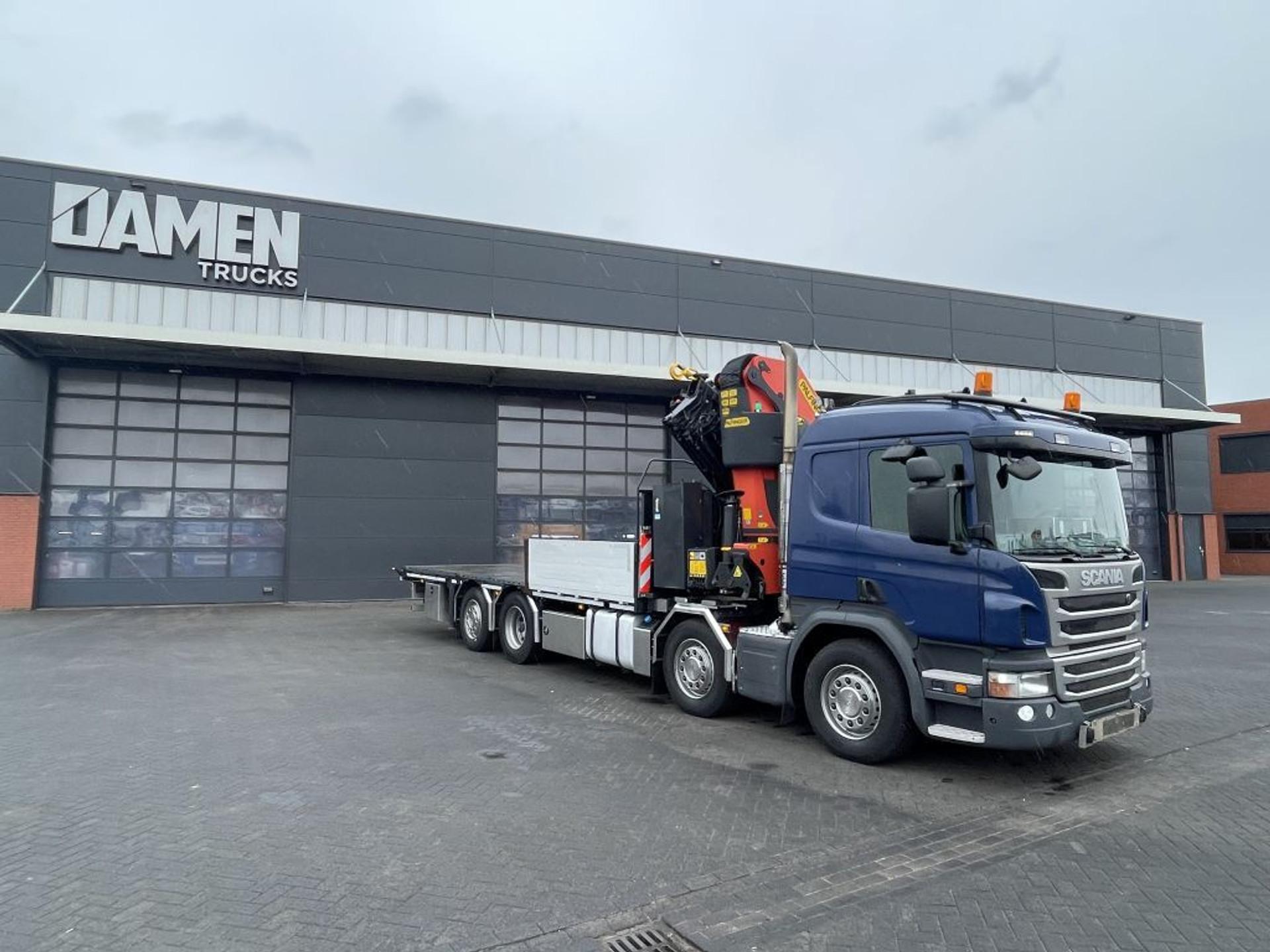 Foto 6 van Scania P 410 8x2 Euro 6 Palfinger PK 53002-SH E