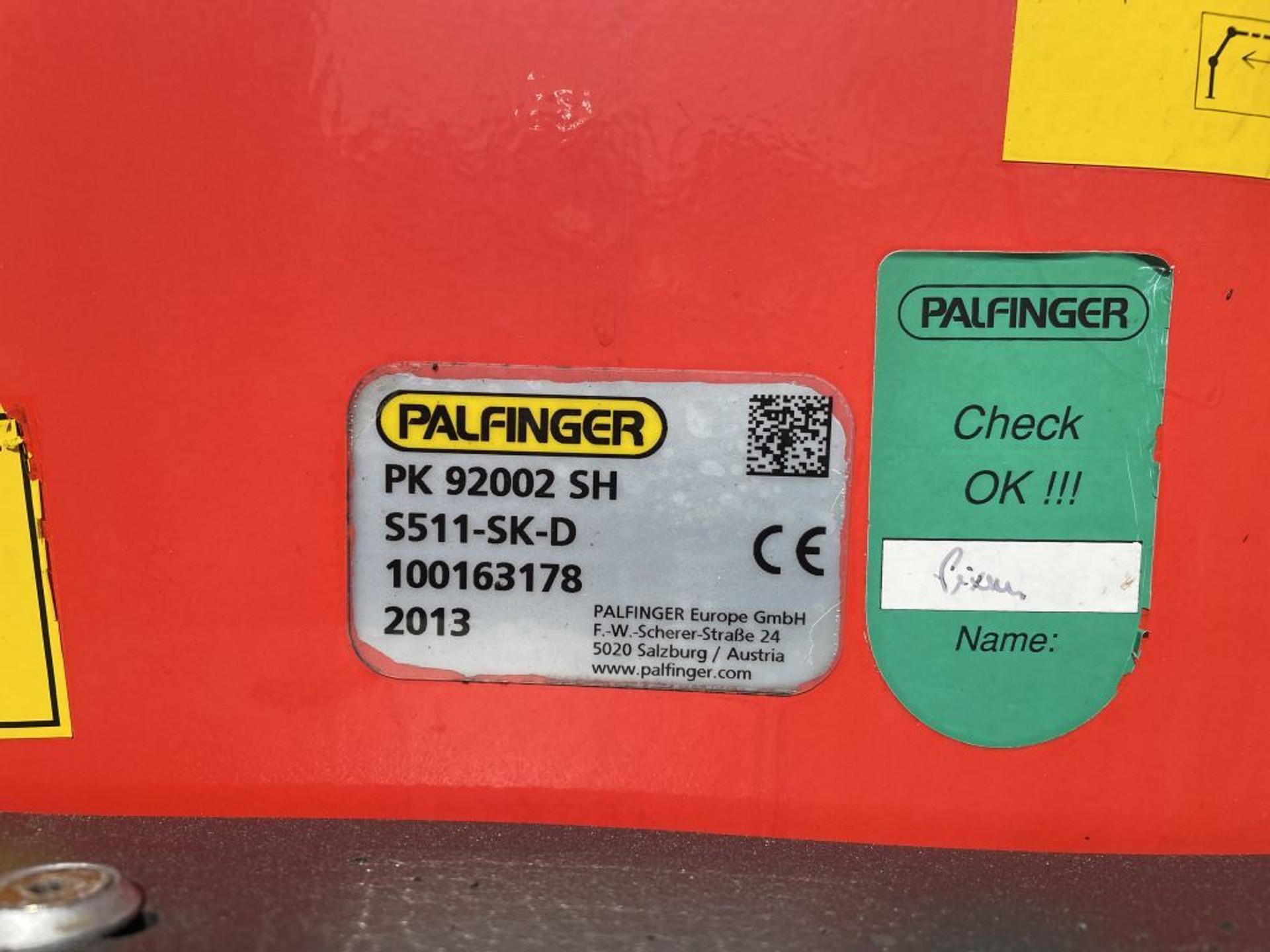 Foto 14 van Volvo FM 500 EEV 8x4 Palfinger PK 92002-SH G + JIB PJ 125 E