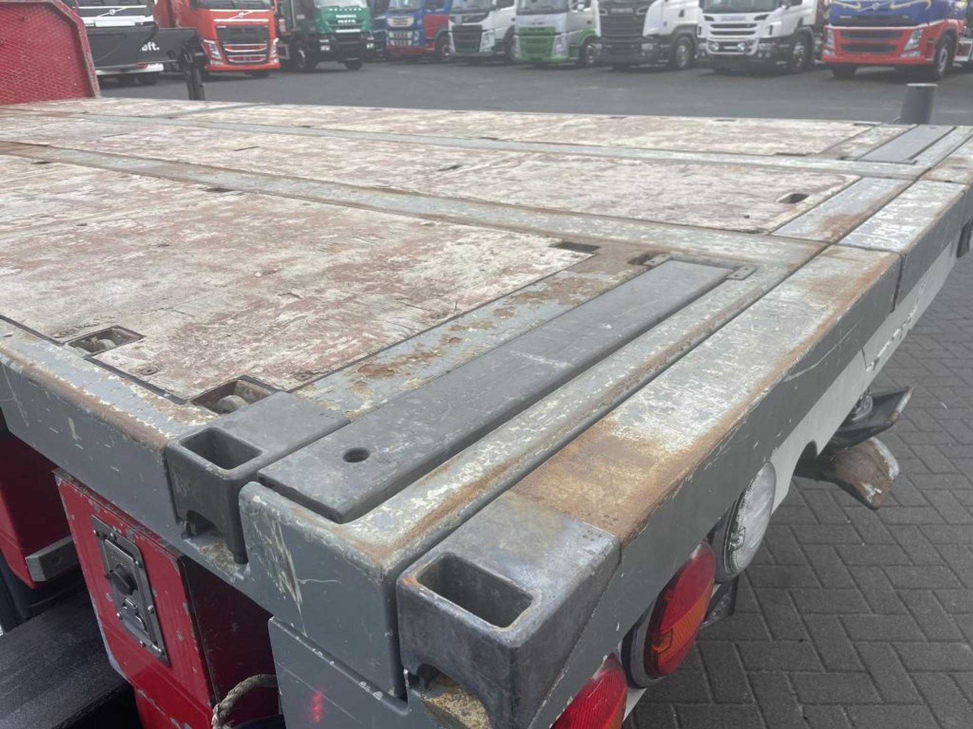 Foto 22 van Volvo FM 500 EEV 8x4 Palfinger PK 92002-SH G + JIB PJ 125 E