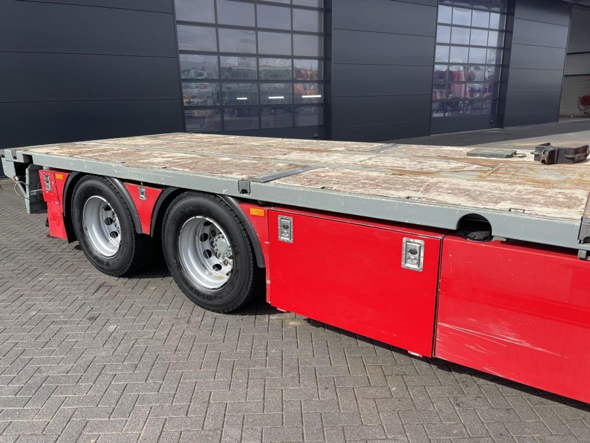 Foto 25 van Volvo FM 500 EEV 8x4 Palfinger PK 92002-SH G + JIB PJ 125 E