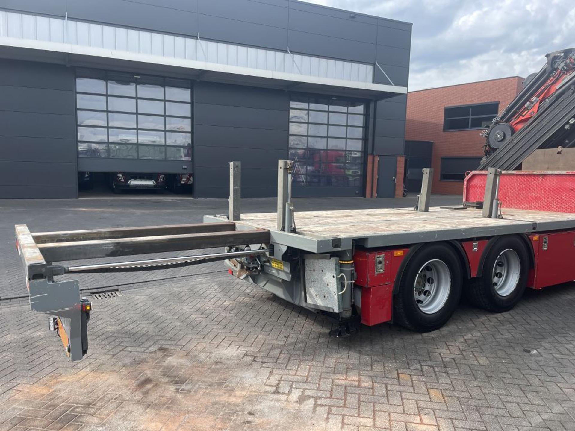 Foto 28 van Volvo FM 500 EEV 8x4 Palfinger PK 92002-SH G + JIB PJ 125 E