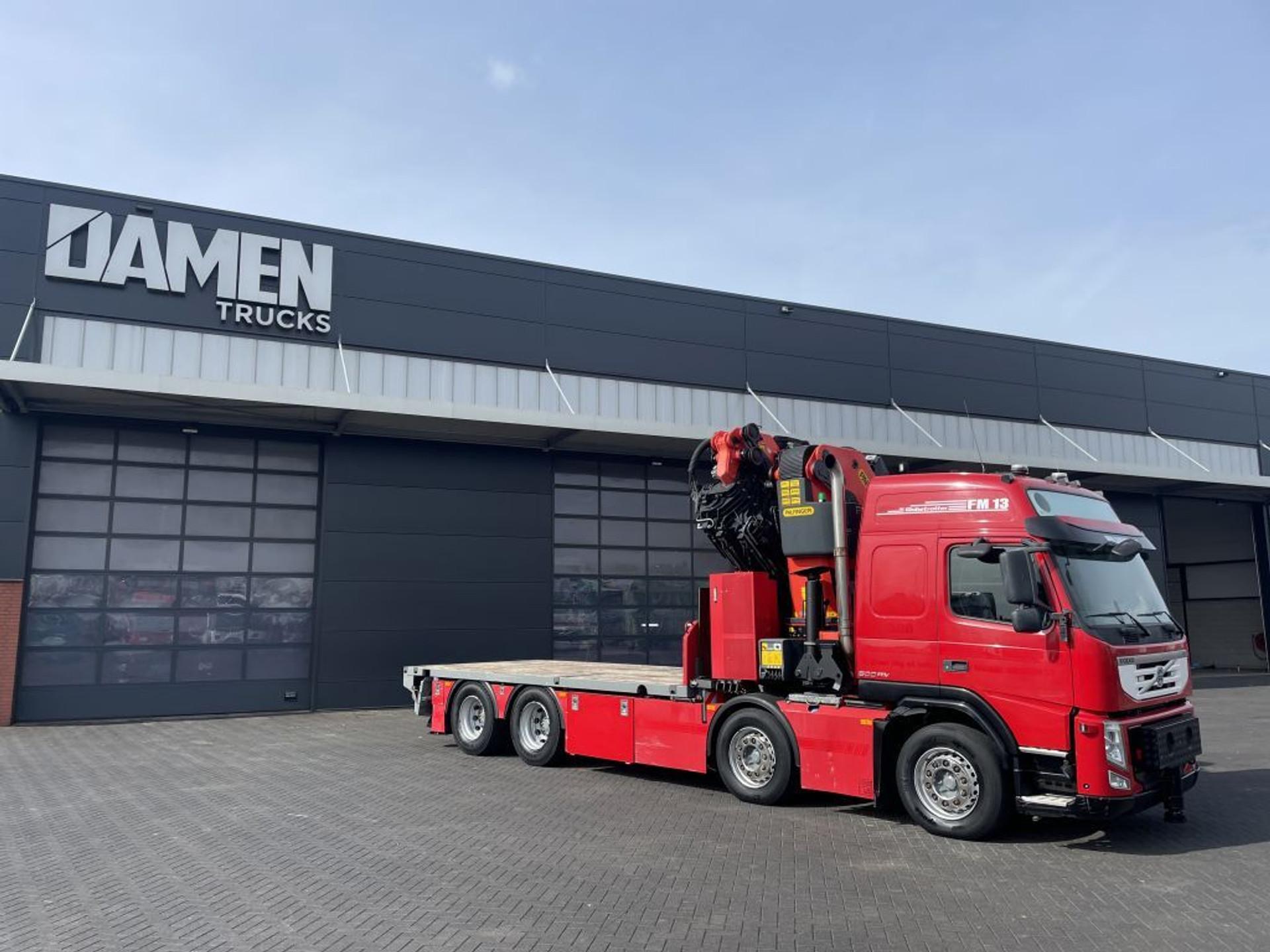 Foto 6 van Volvo FM 500 EEV 8x4 Palfinger PK 92002-SH G + JIB PJ 125 E