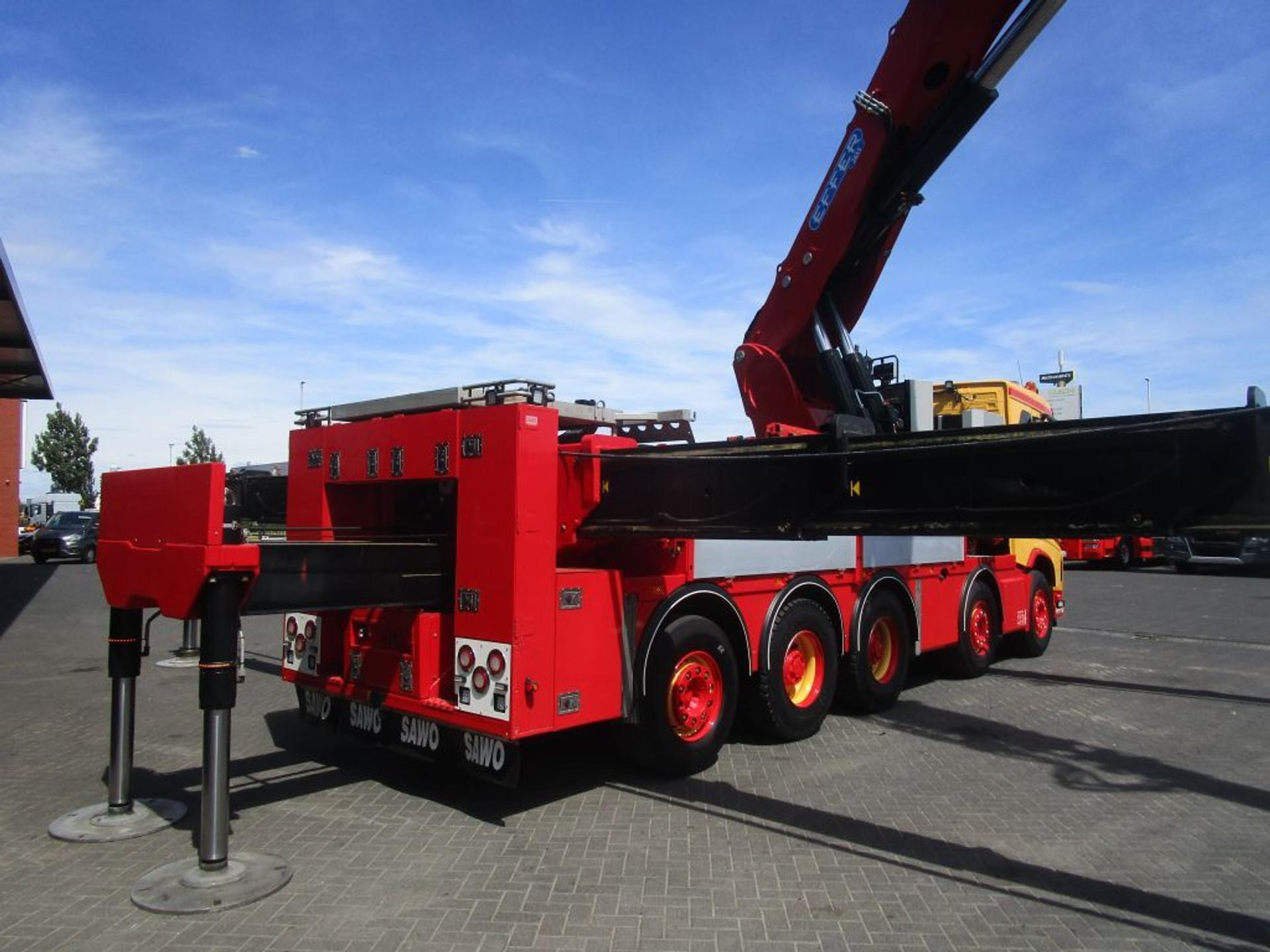 Foto 18 van Volvo FH 16.750 10x4 EFFER 2655 + JIB 6S + MINI JIB 3S