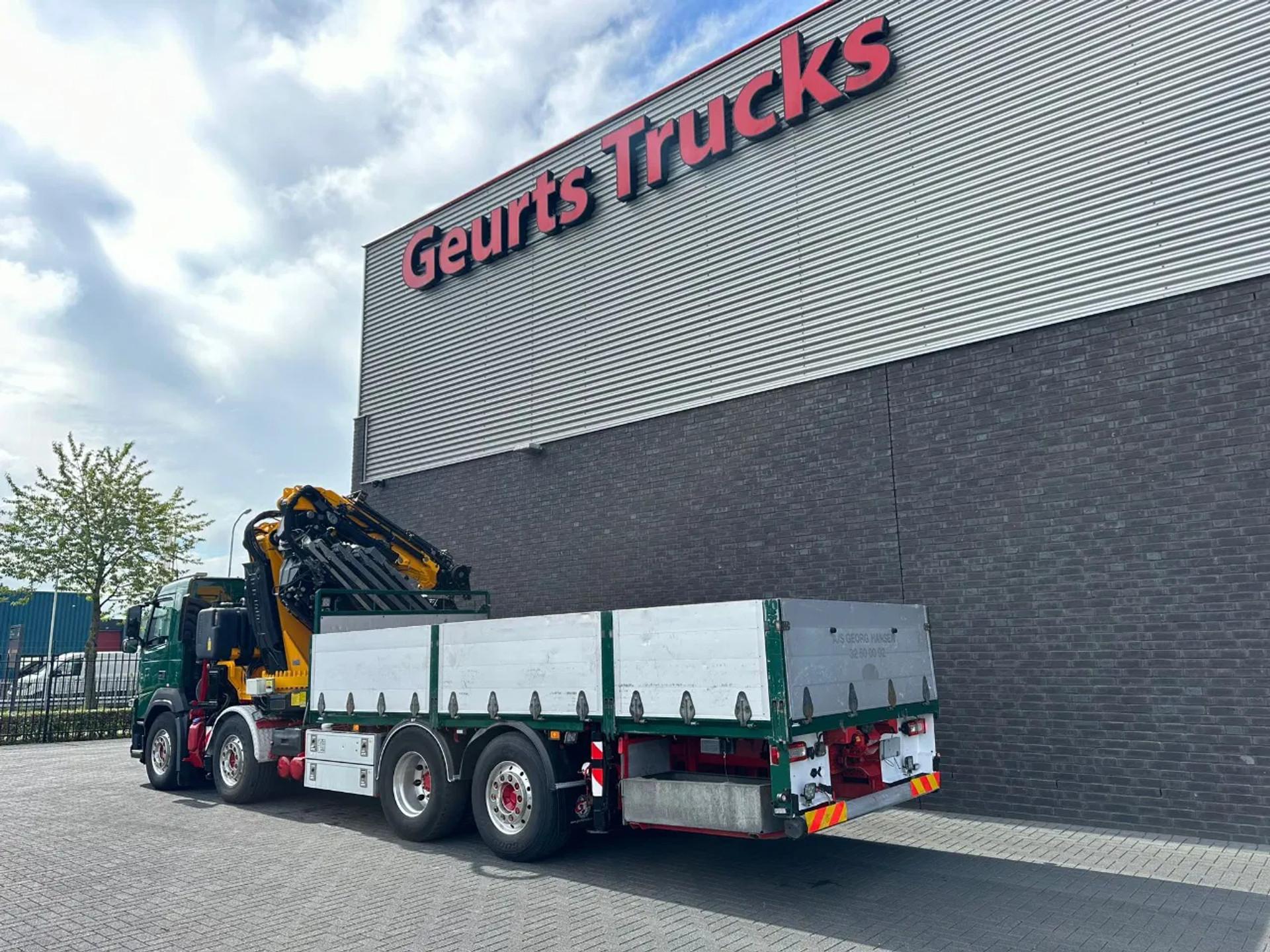 Foto 13 van Volvo FM 500 8X2 + FASSI F1350RA.2.28 XHE-DYNAMIC + JIB L616 KRAAN/KRAN/CRANE/GRUA