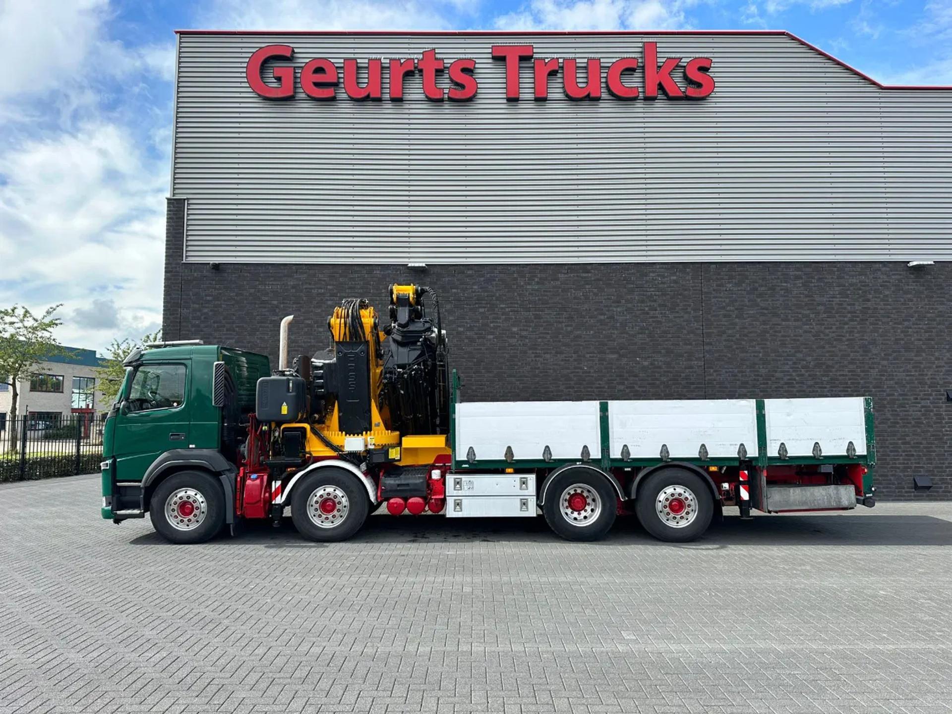 Foto 8 van Volvo FM 500 8X2 + FASSI F1350RA.2.28 XHE-DYNAMIC + JIB L616 KRAAN/KRAN/CRANE/GRUA
