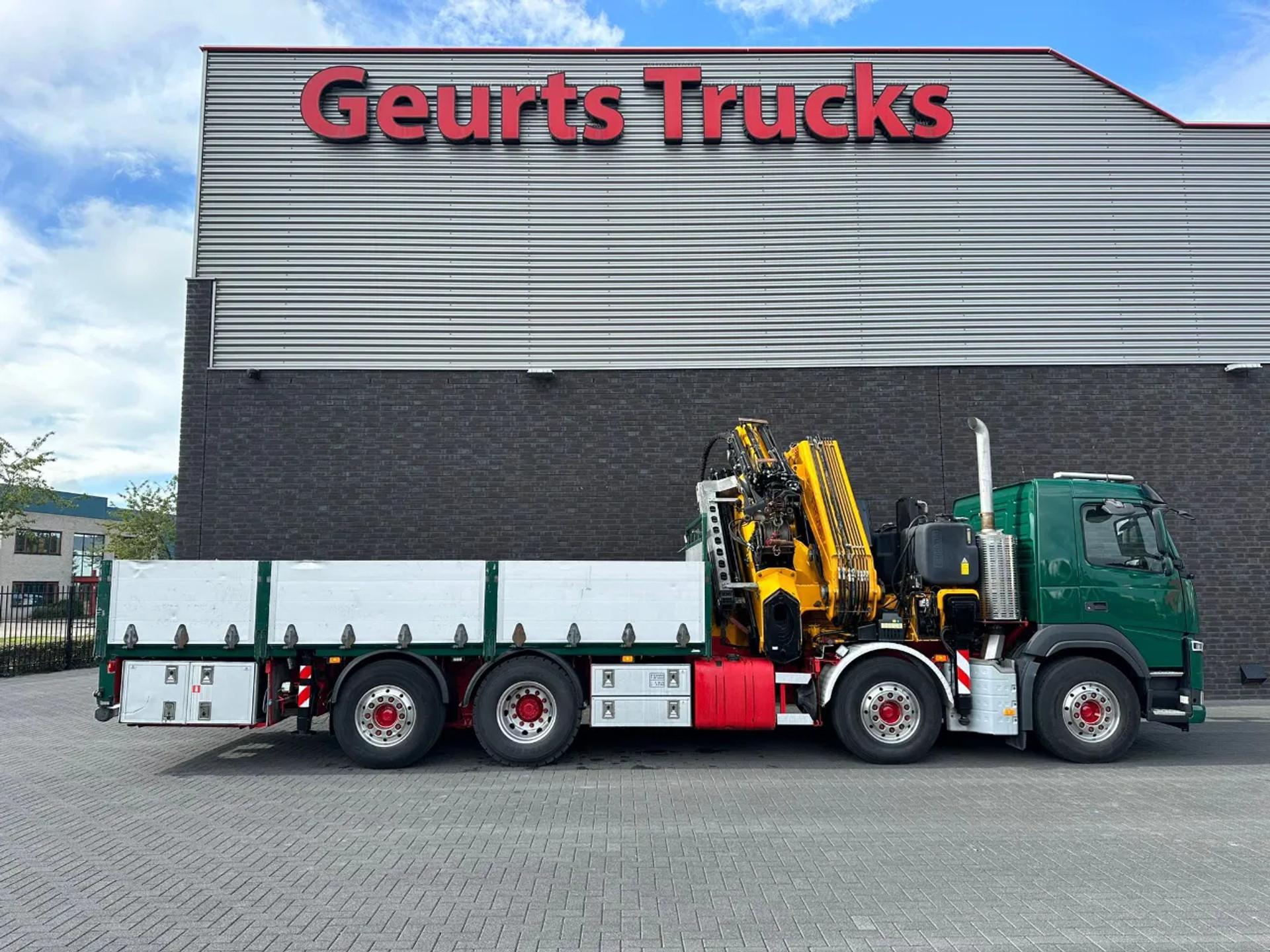 Foto 9 van Volvo FM 500 8X2 + FASSI F1350RA.2.28 XHE-DYNAMIC + JIB L616 KRAAN/KRAN/CRANE/GRUA
