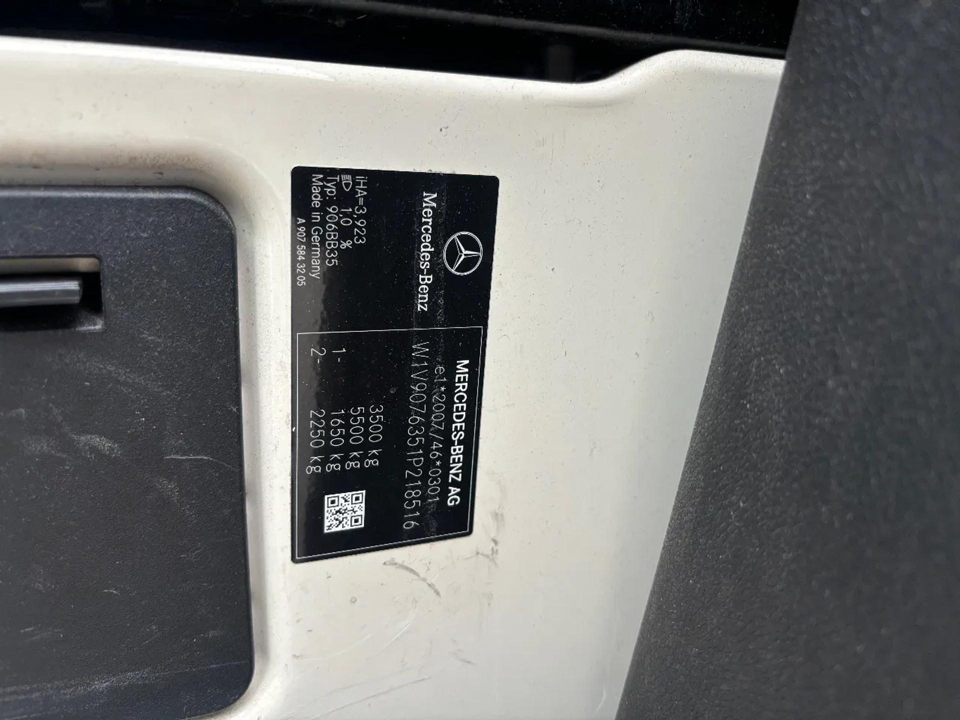 Foto 16 van Mercedes-Benz 316CDI L3H2 Koelwagen 2X Carrier Koel Unit Met Stekker + Laadklep Automaat Airco Cruisecontrol EURO 6
