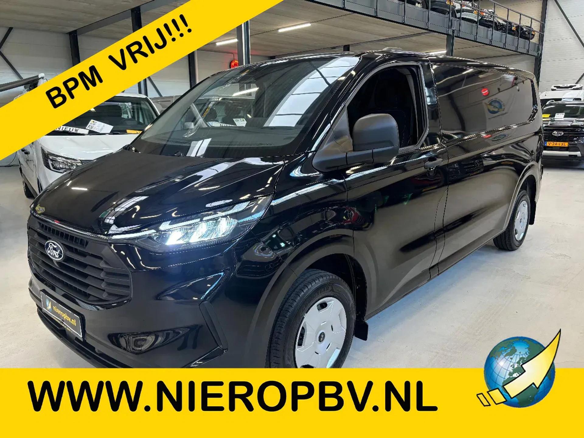 Foto 1 van Ford 300 2.0TDCI L2H1 136PK Airco Cruisecontrol trekhaak Apple Carplay NIEUW
