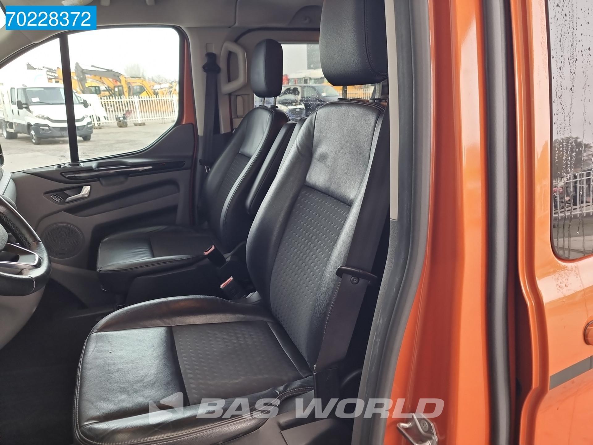 Foto 21 van Ford Transit Custom 185pk Automaat Sport L1H1 Dubbel Cabine ACC Navi Camera Trekhaak Euro6 3m3 Airco Dubbel cabine Trekhaak