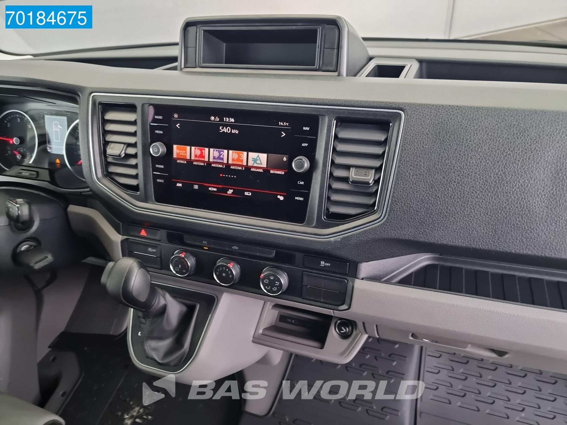 Foto 10 van MAN TGE 5.160 Automaat Dubbellucht Bakwagen Laadklep Lat om Lat ACC CarPlay Airco Meubelbak Koffer 21m3 Airco