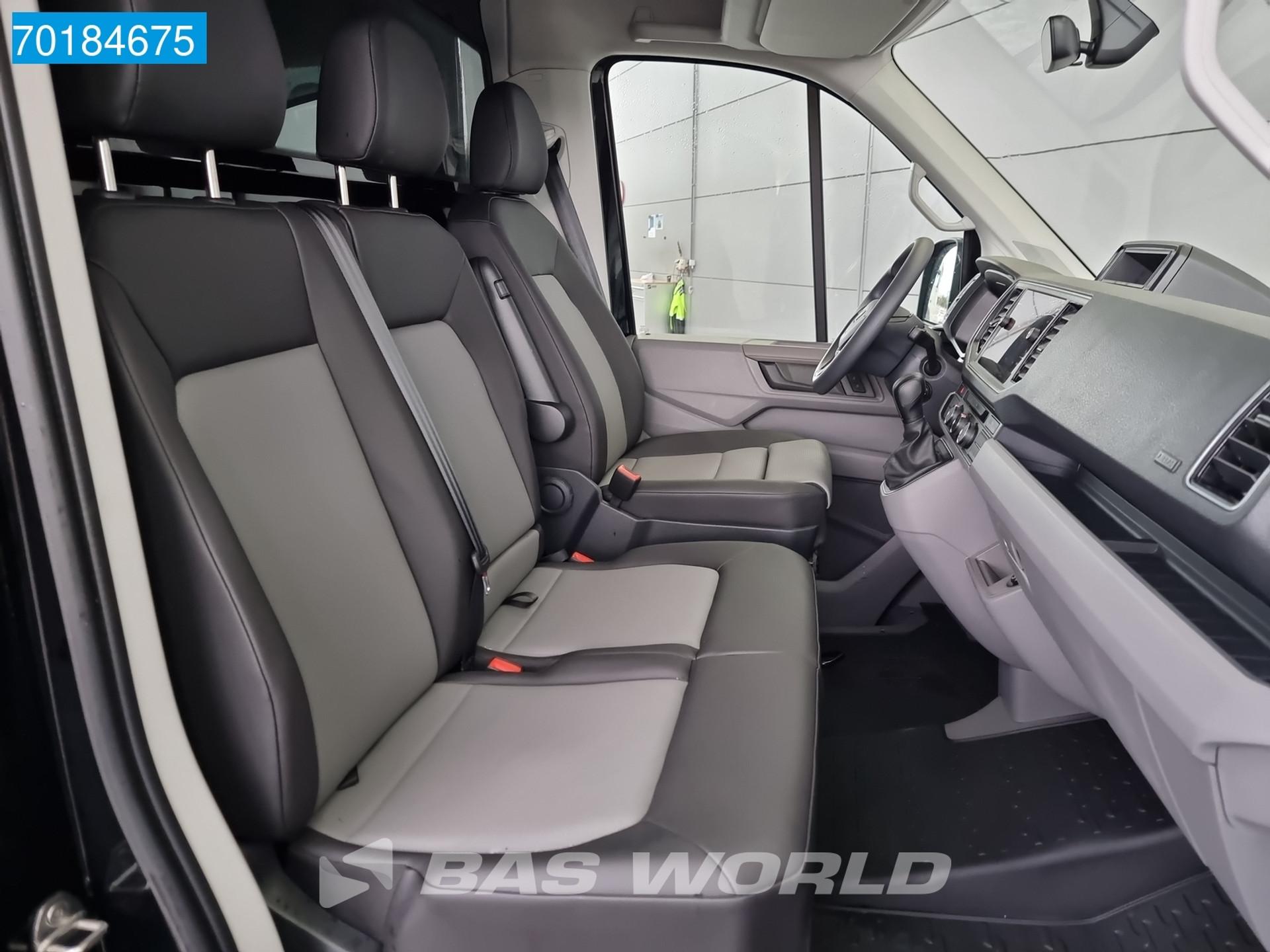 Foto 12 van MAN TGE 5.160 Automaat Dubbellucht Bakwagen Laadklep Lat om Lat ACC CarPlay Airco Meubelbak Koffer 21m3 Airco
