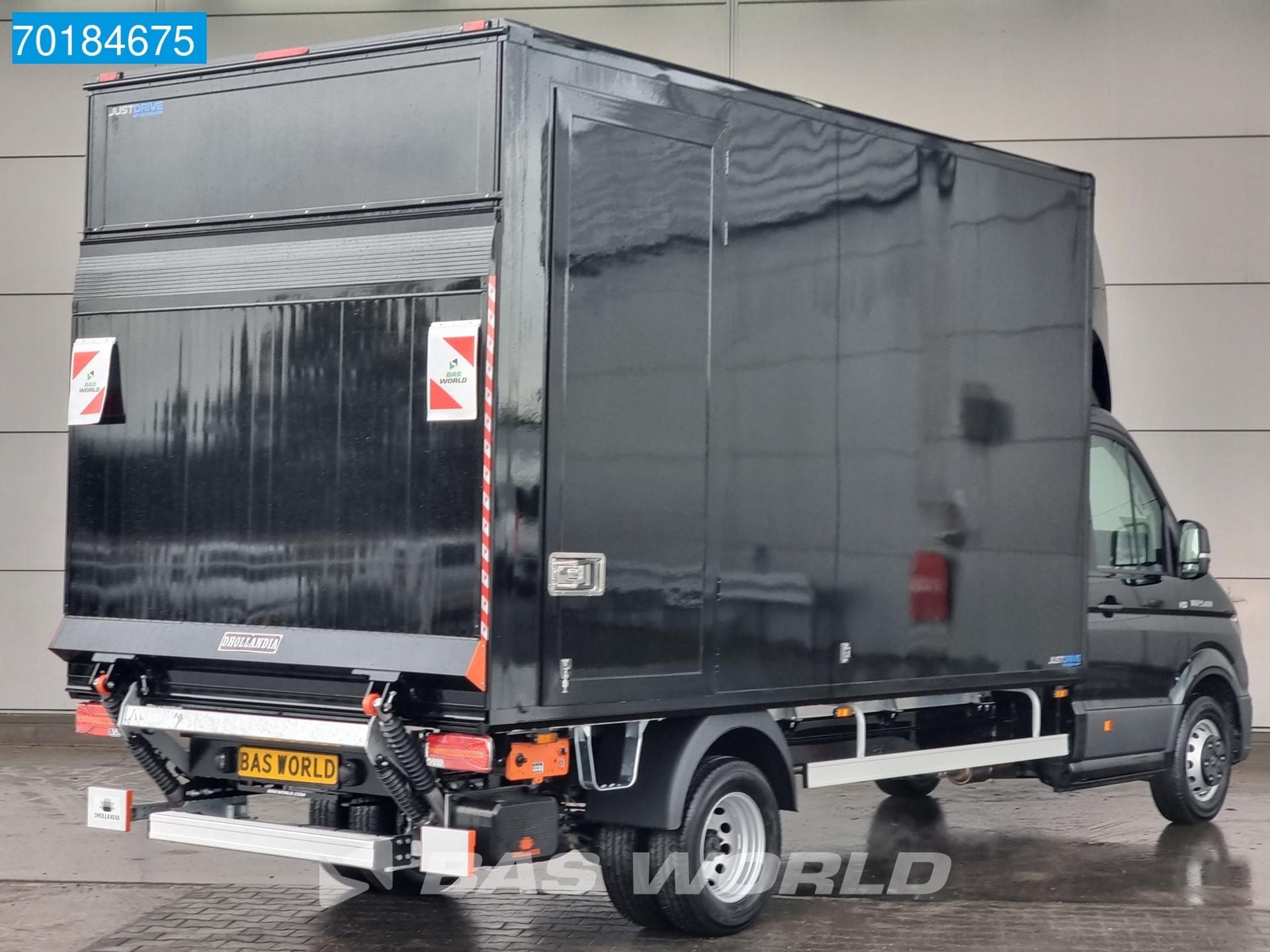 Foto 6 van MAN TGE 5.160 Automaat Dubbellucht Bakwagen Laadklep Lat om Lat ACC CarPlay Airco Meubelbak Koffer 21m3 Airco
