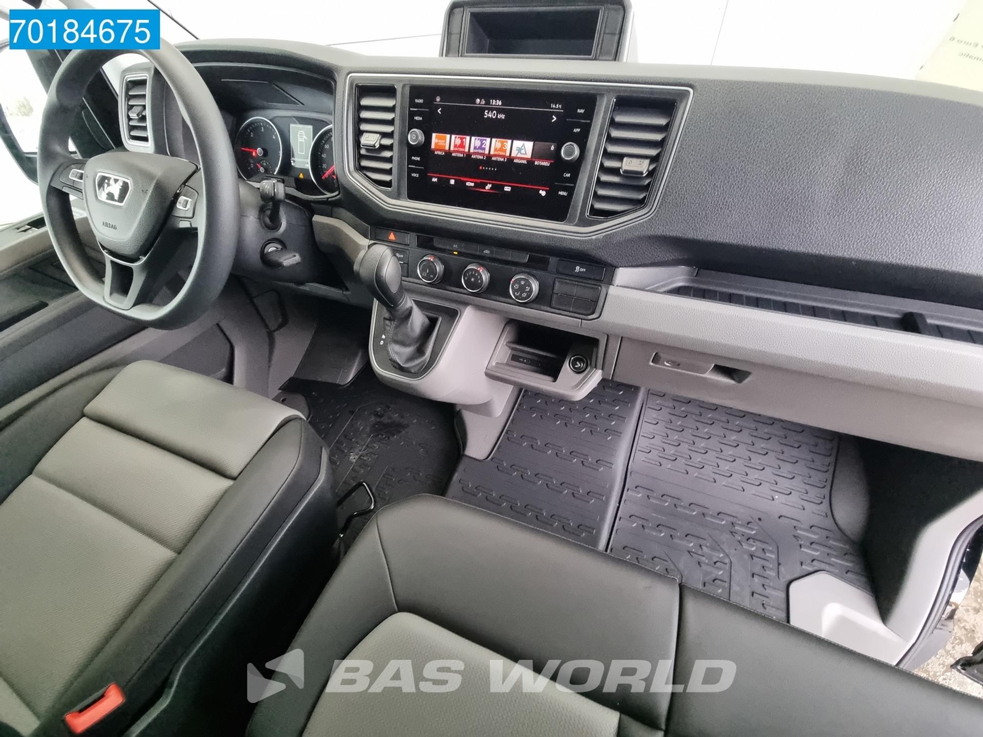 Foto 9 van MAN TGE 5.160 Automaat Dubbellucht Bakwagen Laadklep Lat om Lat ACC CarPlay Airco Meubelbak Koffer 21m3 Airco