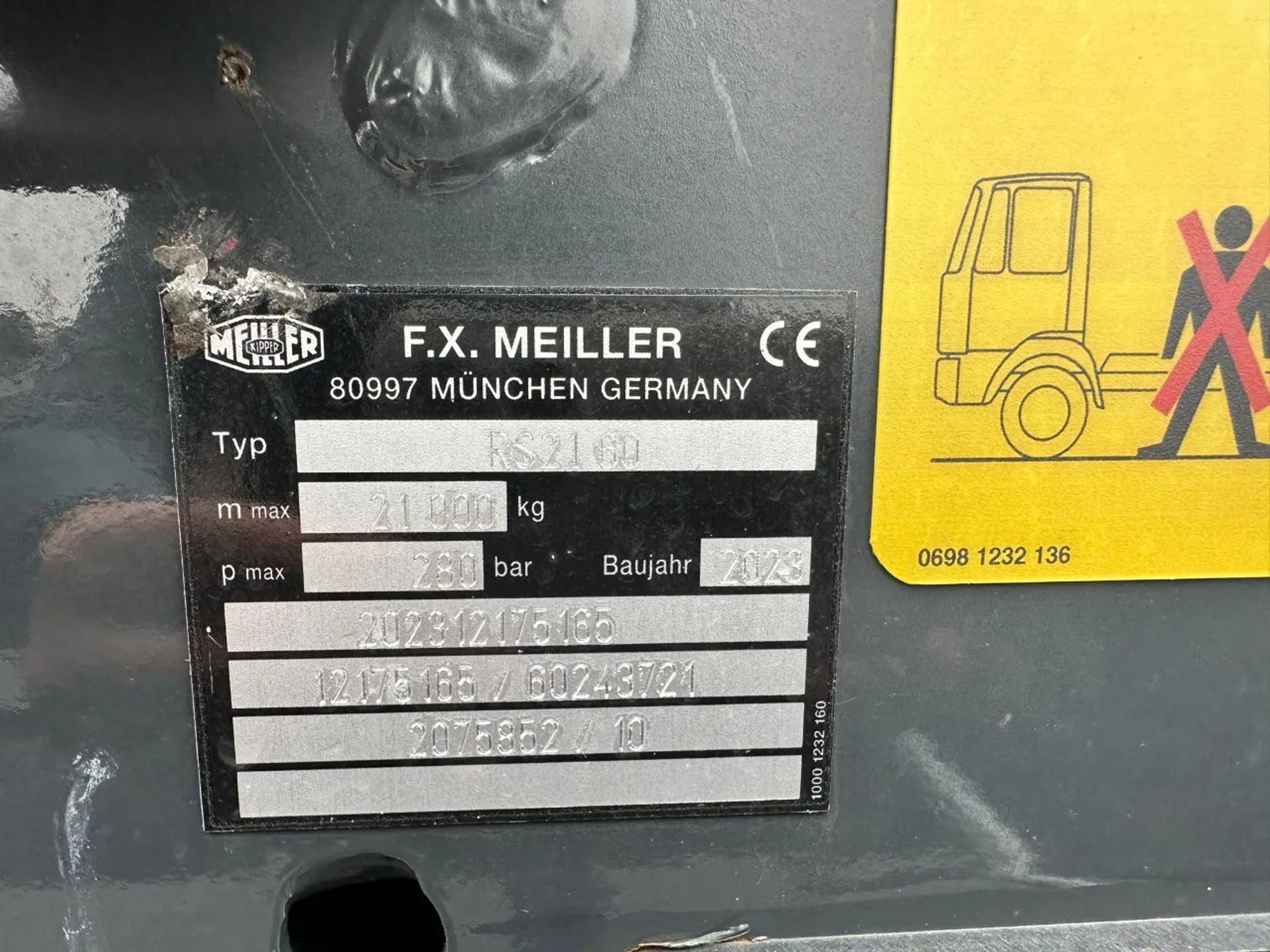 Foto 25 van MAN TGS 26.520 6X4H-4 BL NEW MODEL + MEILLER HAAKARMSYSTEEM + HMF 2320 K6-RCS KRAAN/KRAN/CRANE/GRUA