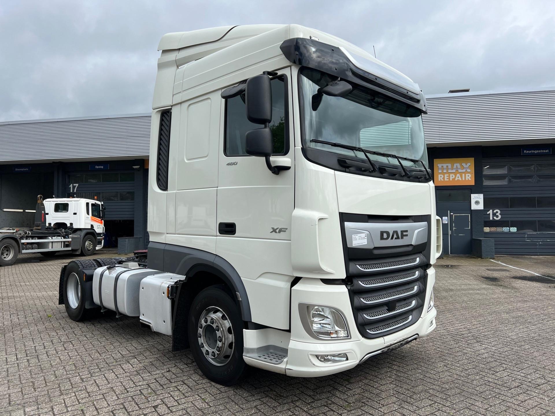 Foto 2 van DAF XF 480 FT PCC/MX Engine Brake