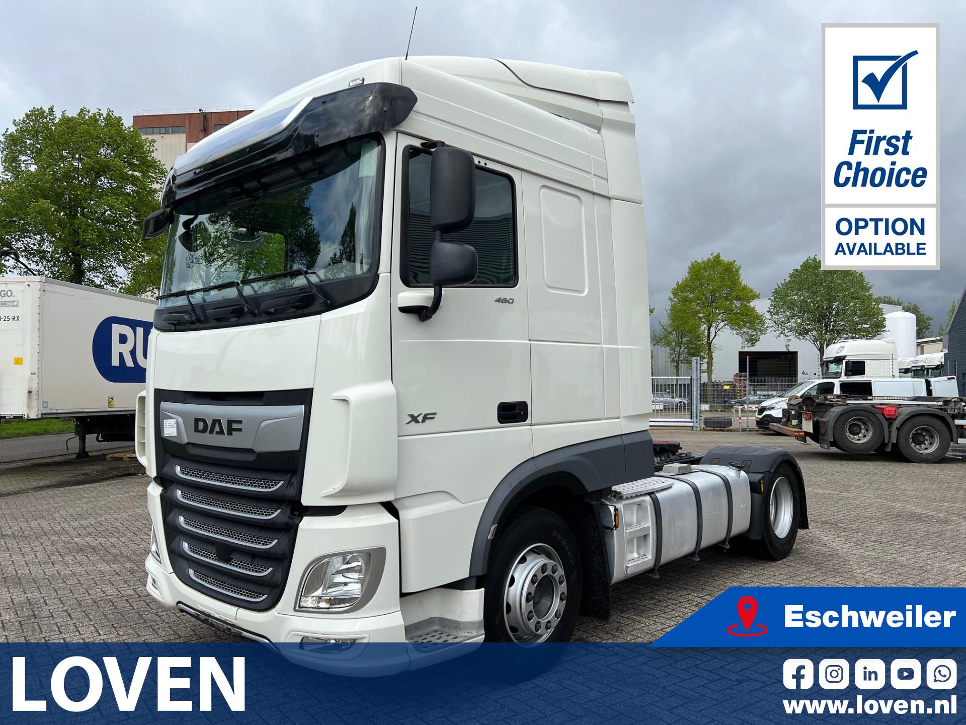 Foto 1 van DAF XF 480 FT PCC/MX Engine Brake