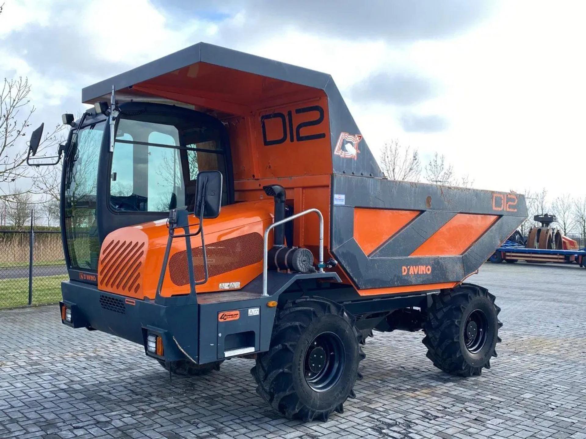 Foto 2 van Davino D12 | 18 TON | DV 100 / 912 | AIRCO | 4 WHEEL STEERING