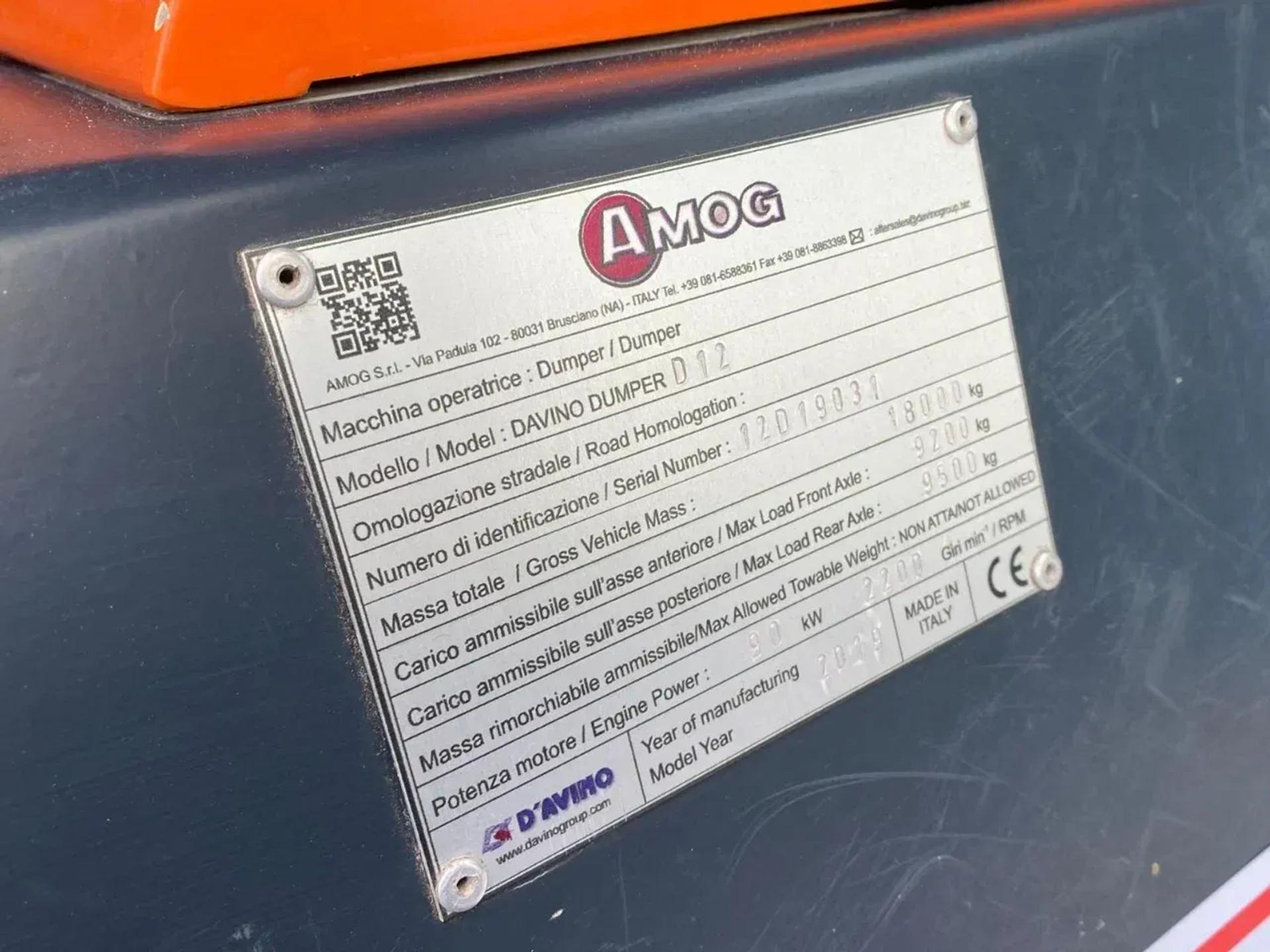 Foto 20 van Davino D12 | 18 TON | DV 100 / 912 | AIRCO | 4 WHEEL STEERING