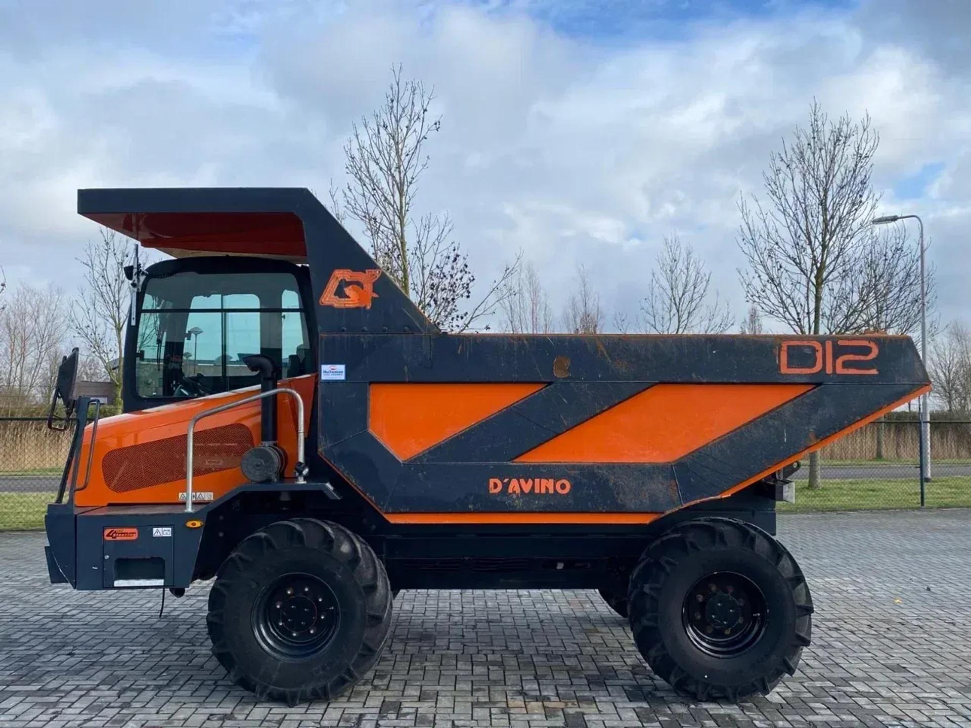 Foto 3 van Davino D12 | 18 TON | DV 100 / 912 | AIRCO | 4 WHEEL STEERING