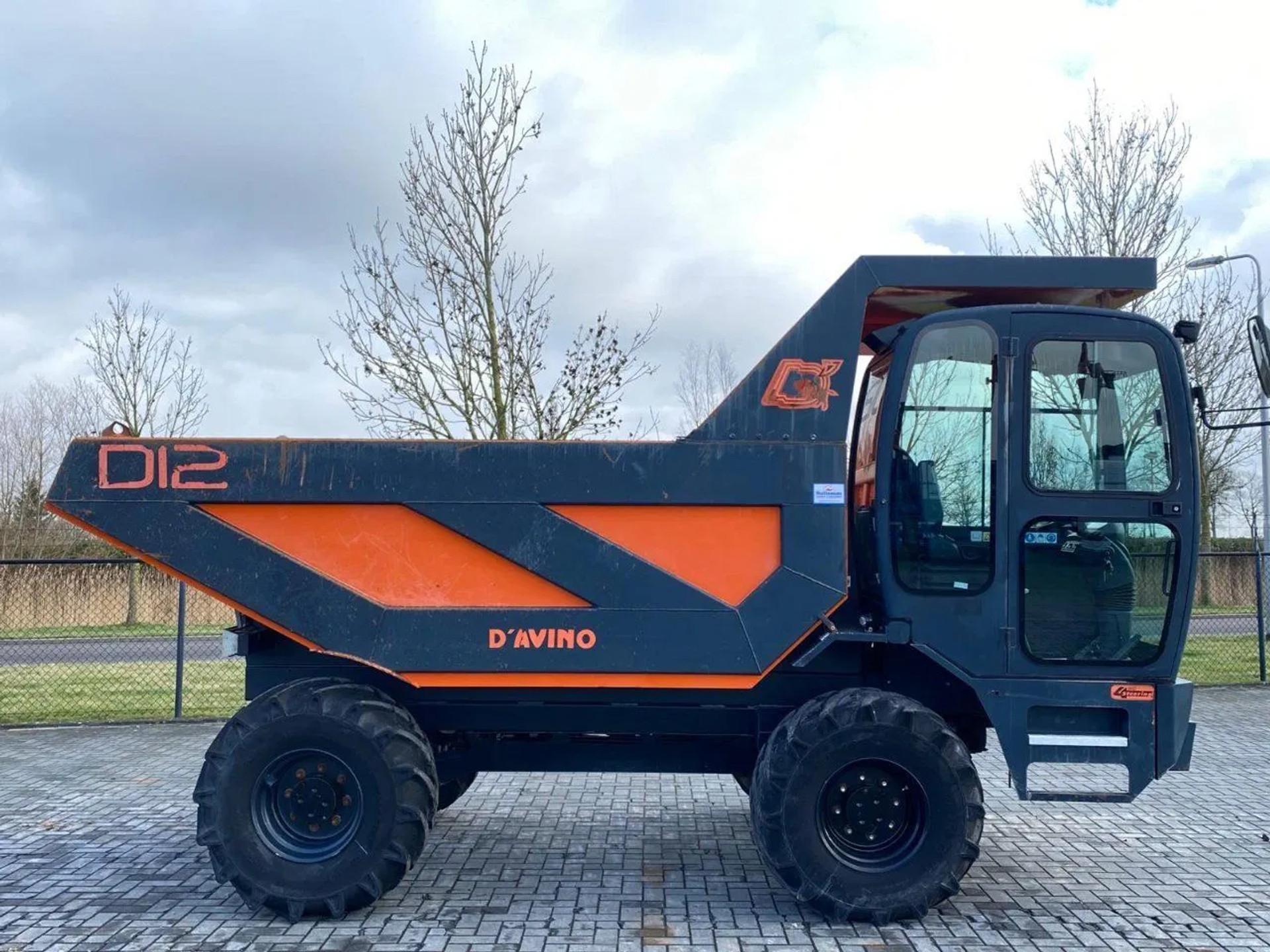 Foto 4 van Davino D12 | 18 TON | DV 100 / 912 | AIRCO | 4 WHEEL STEERING