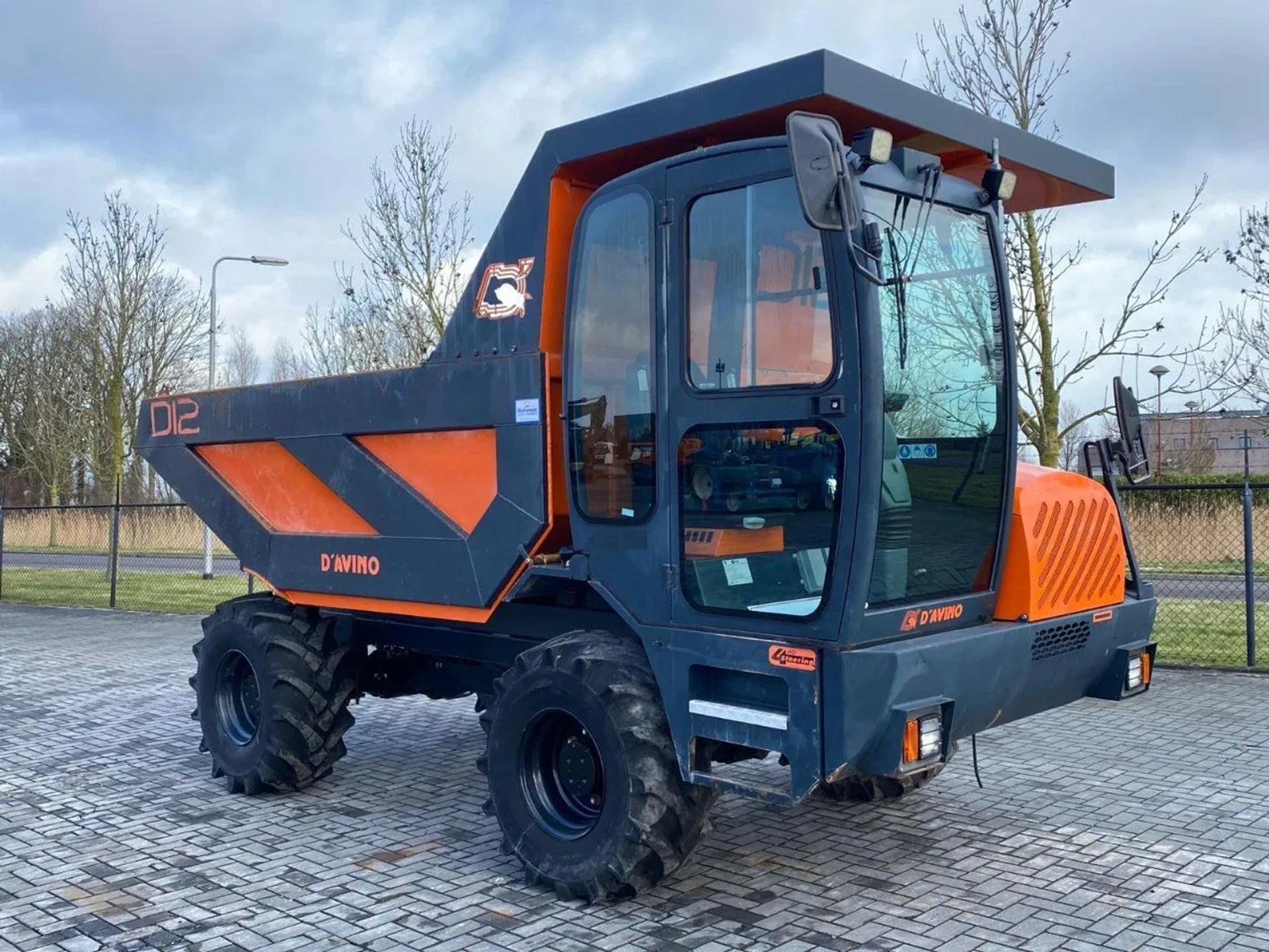 Foto 5 van Davino D12 | 18 TON | DV 100 / 912 | AIRCO | 4 WHEEL STEERING