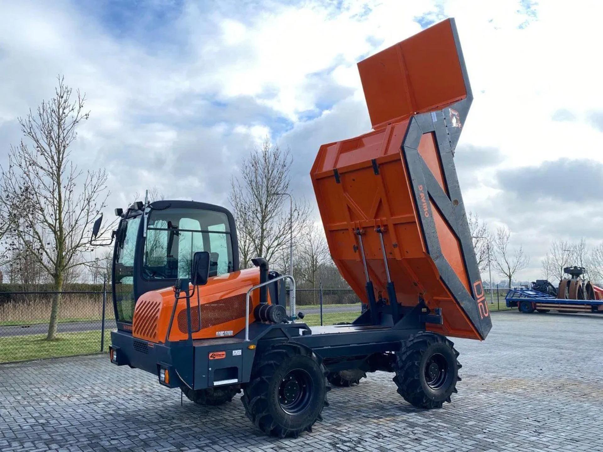 Foto 8 van Davino D12 | 18 TON | DV 100 / 912 | AIRCO | 4 WHEEL STEERING