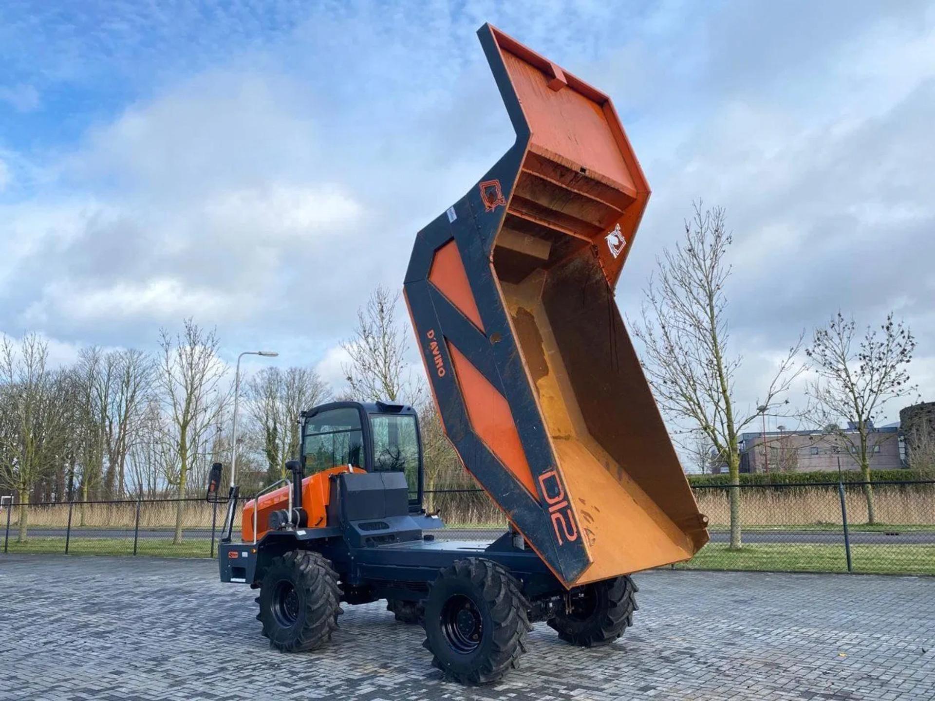 Foto 9 van Davino D12 | 18 TON | DV 100 / 912 | AIRCO | 4 WHEEL STEERING