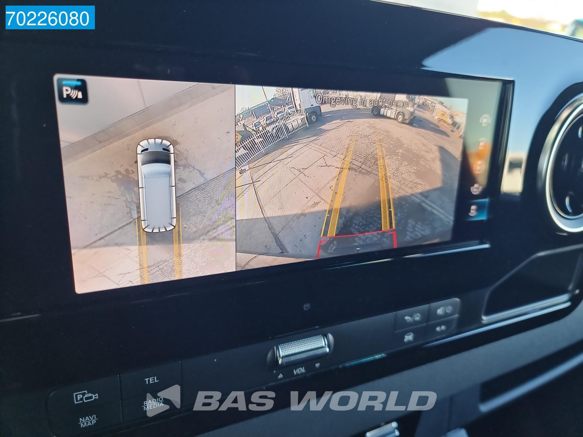 Foto 13 van Mercedes-Benz Sprinter 319 CDI Automaat L4H2 4x4 XXL 10.25''MBUX Navi ACC LED 360Camera Allrad 4WD AWD 16m3 Airco