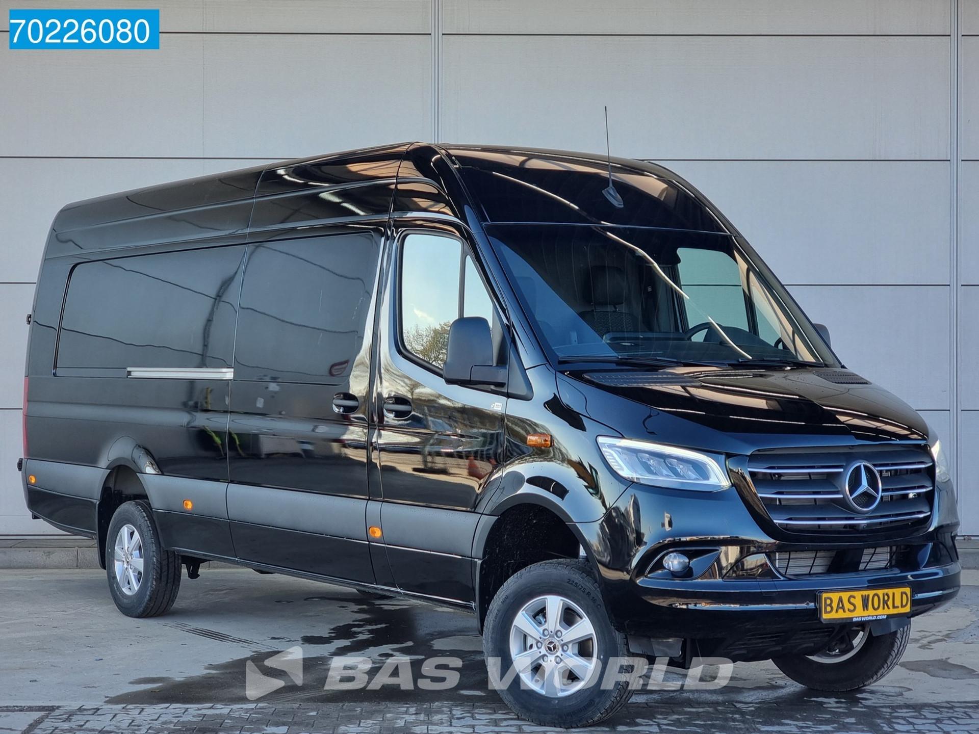 Foto 2 van Mercedes-Benz Sprinter 319 CDI Automaat L4H2 4x4 XXL 10.25''MBUX Navi ACC LED 360Camera Allrad 4WD AWD 16m3 Airco