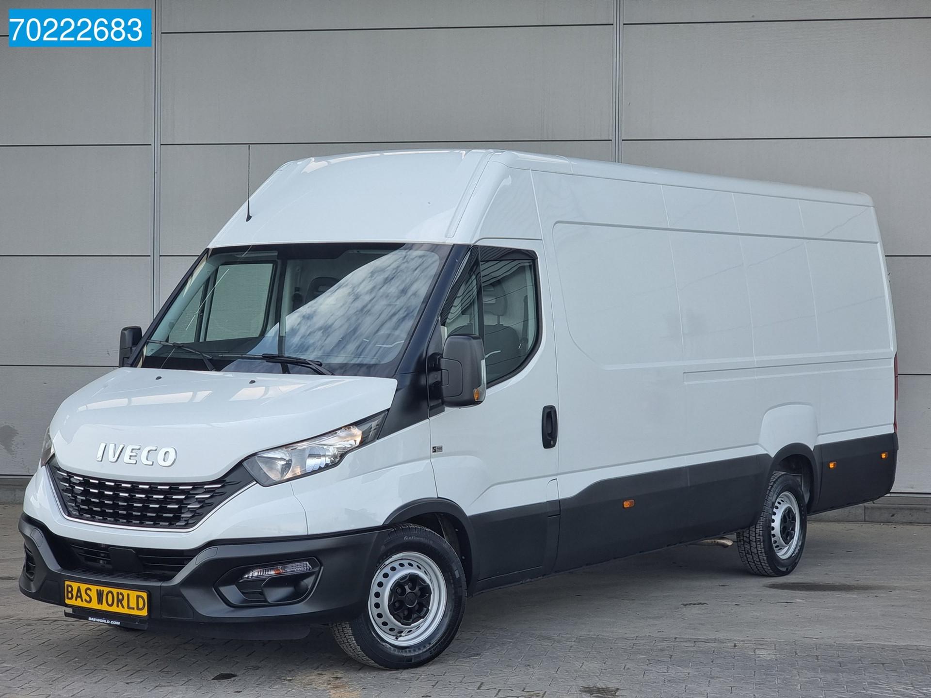 Foto 1 van Iveco Daily 35S14 140pk Automaat L3H2 L4H2 Airco Cruise 16m3 Airco Cruise control