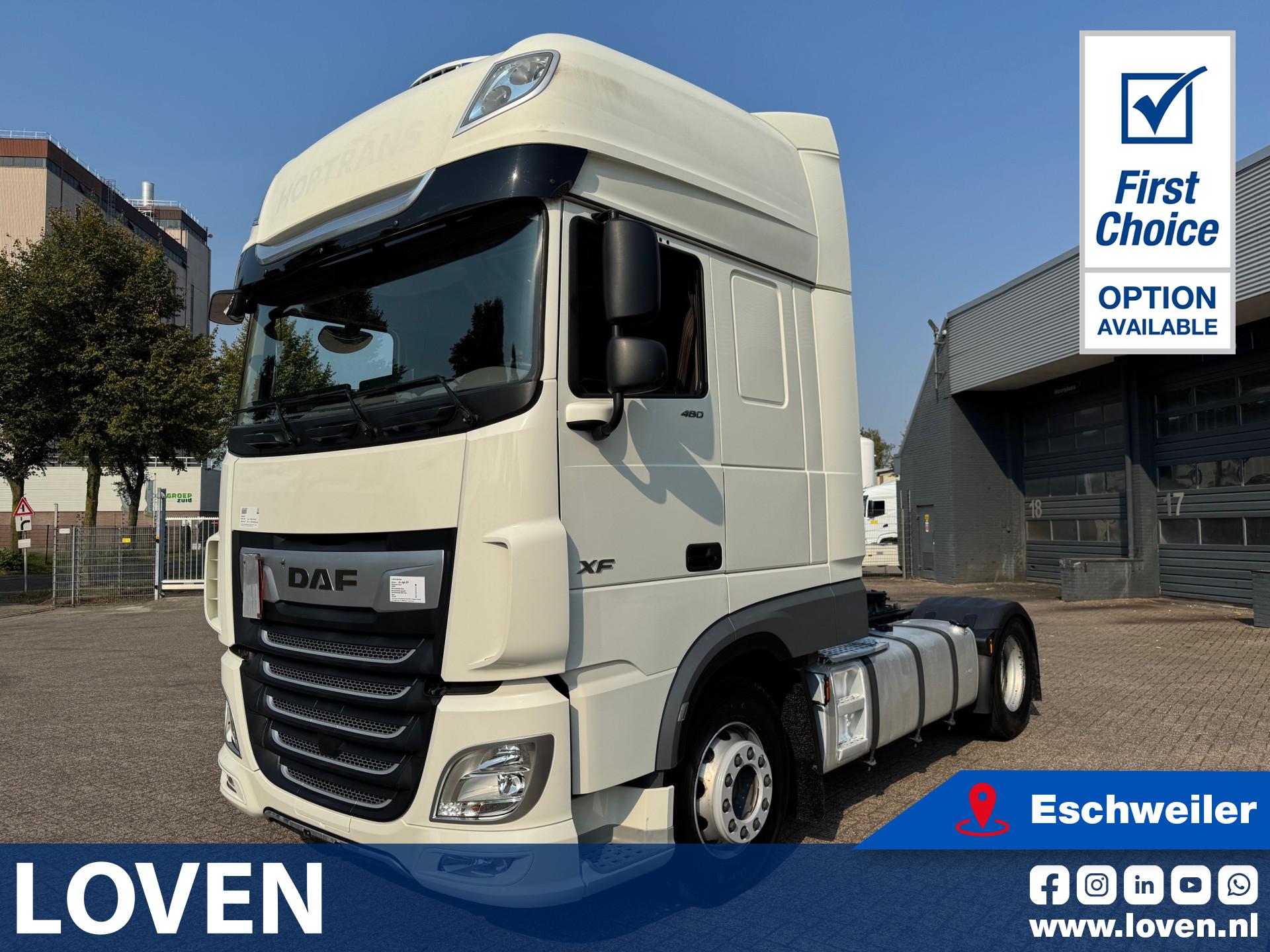 Foto 1 van DAF XF 480 FT PCC/MX Engine Brake
