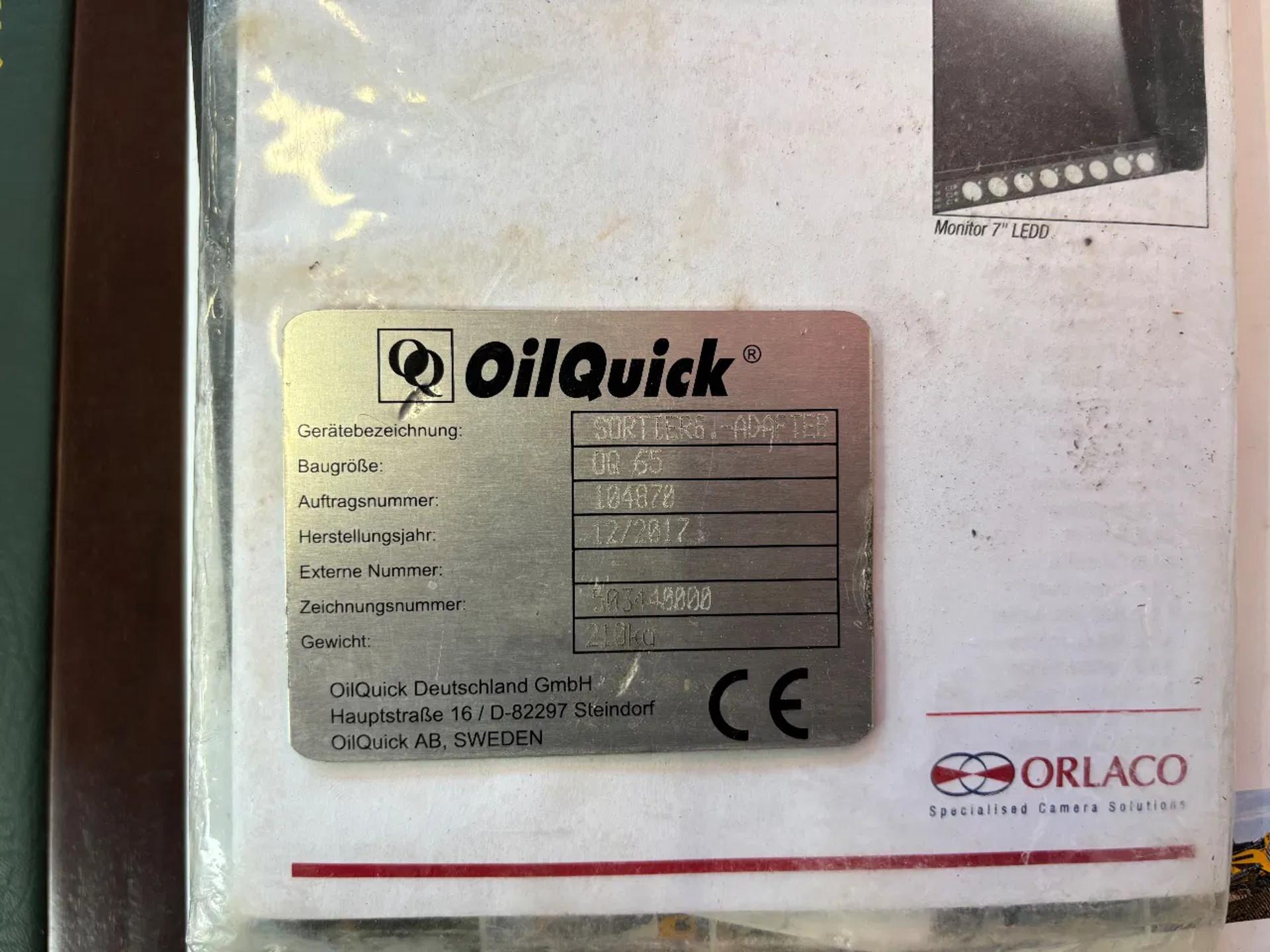 Foto 46 van Liebherr A920 Litronic Overslagkraan OilQuick AutoSmering 11900 UUR