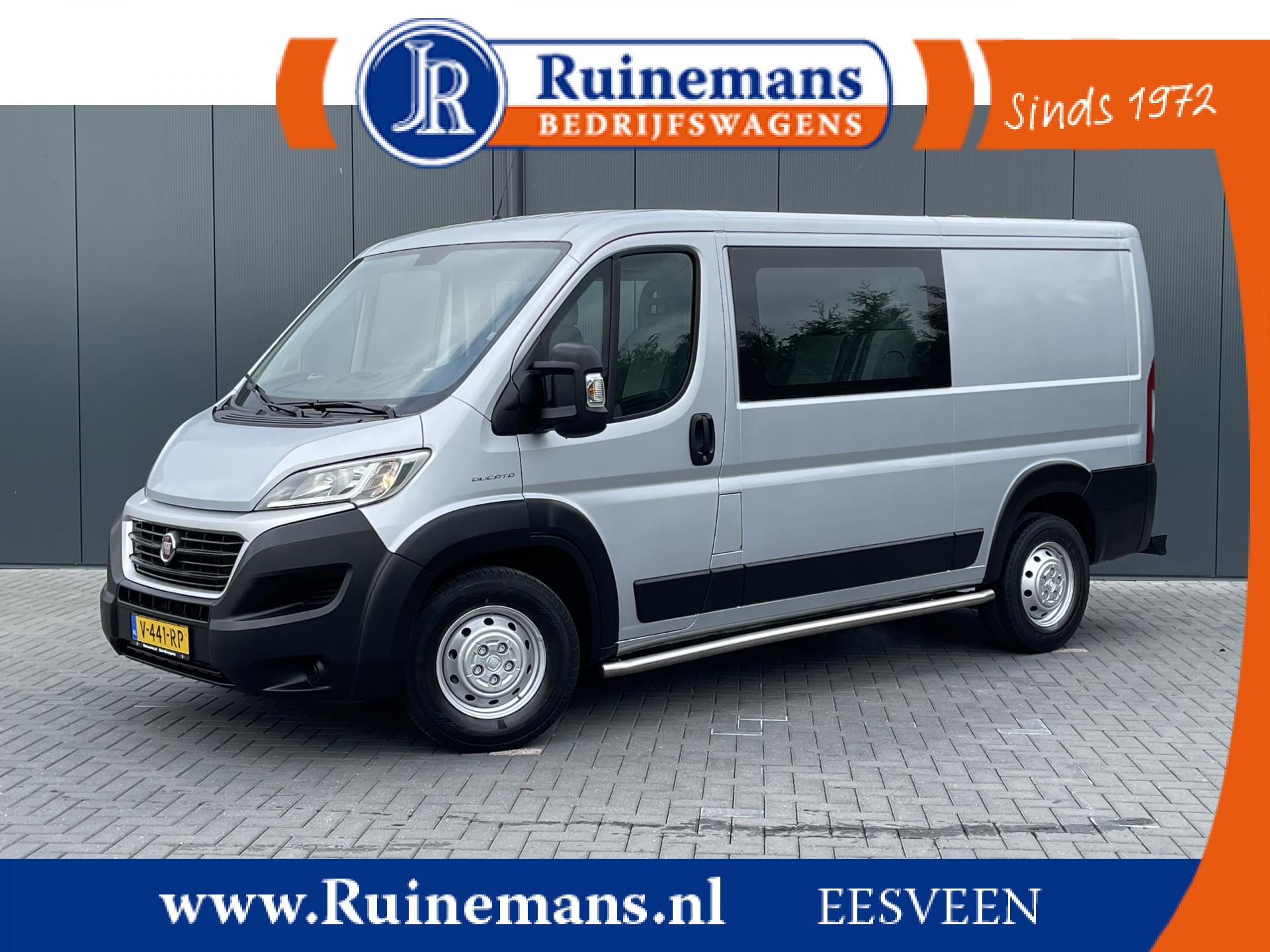 Foto 1 van Fiat 2.3 MultiJet 131 PK / L2H1 / DUBBELE CABINE / TREKHAAK / AIRCO / CAMERA / DUBBEL CABINE