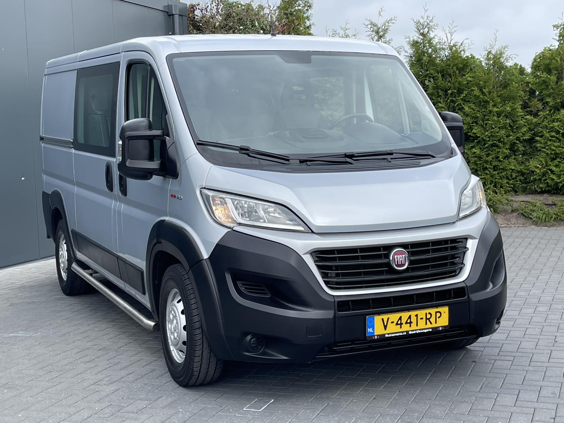 Foto 3 van Fiat 2.3 MultiJet 131 PK / L2H1 / DUBBELE CABINE / TREKHAAK / AIRCO / CAMERA / DUBBEL CABINE