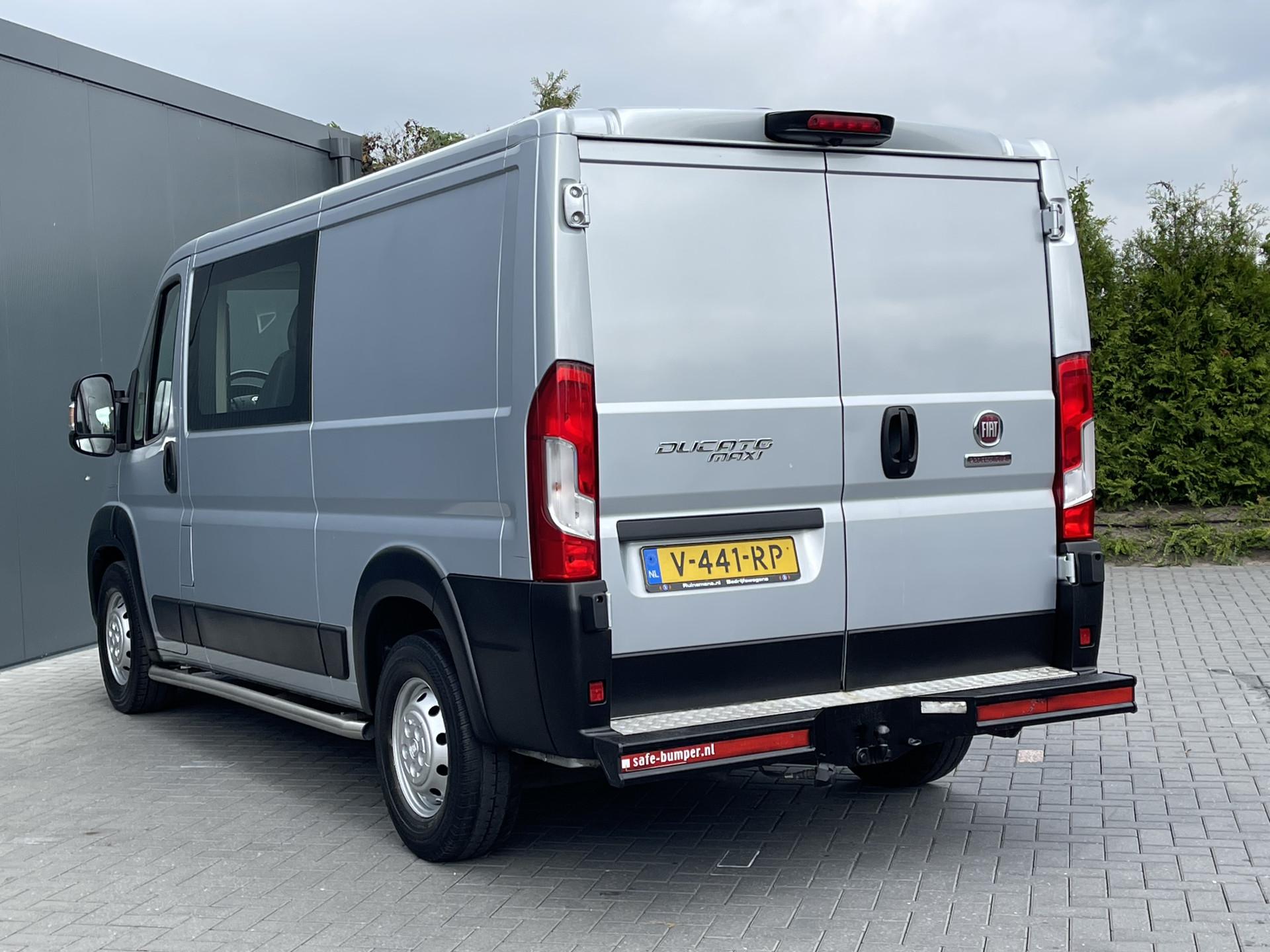 Foto 4 van Fiat 2.3 MultiJet 131 PK / L2H1 / DUBBELE CABINE / TREKHAAK / AIRCO / CAMERA / DUBBEL CABINE