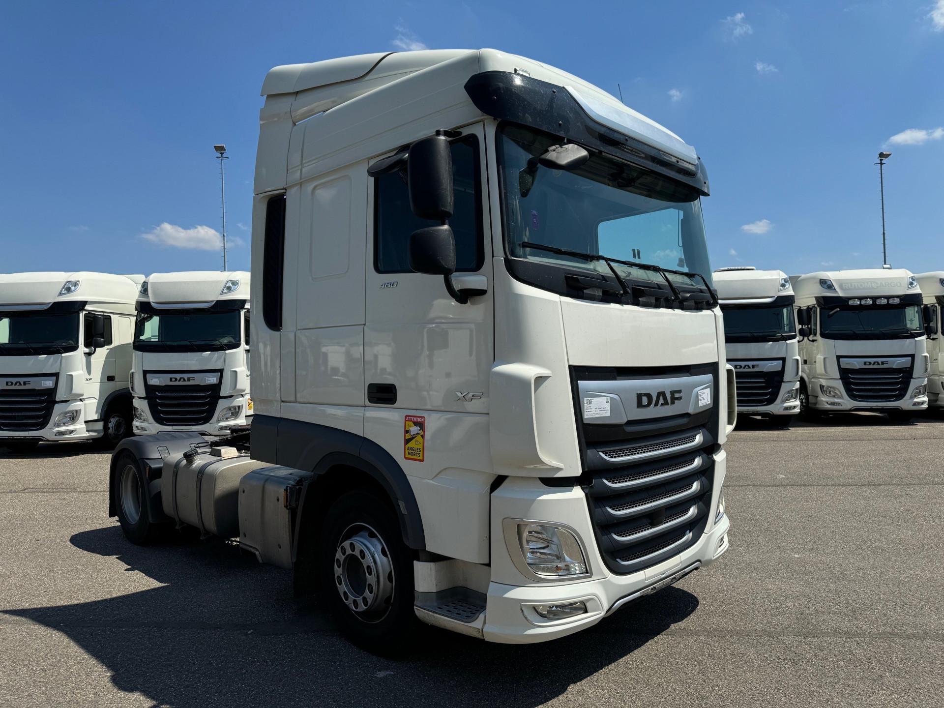 Foto 2 van DAF XF 480 FT PCC/MX Engine Brake