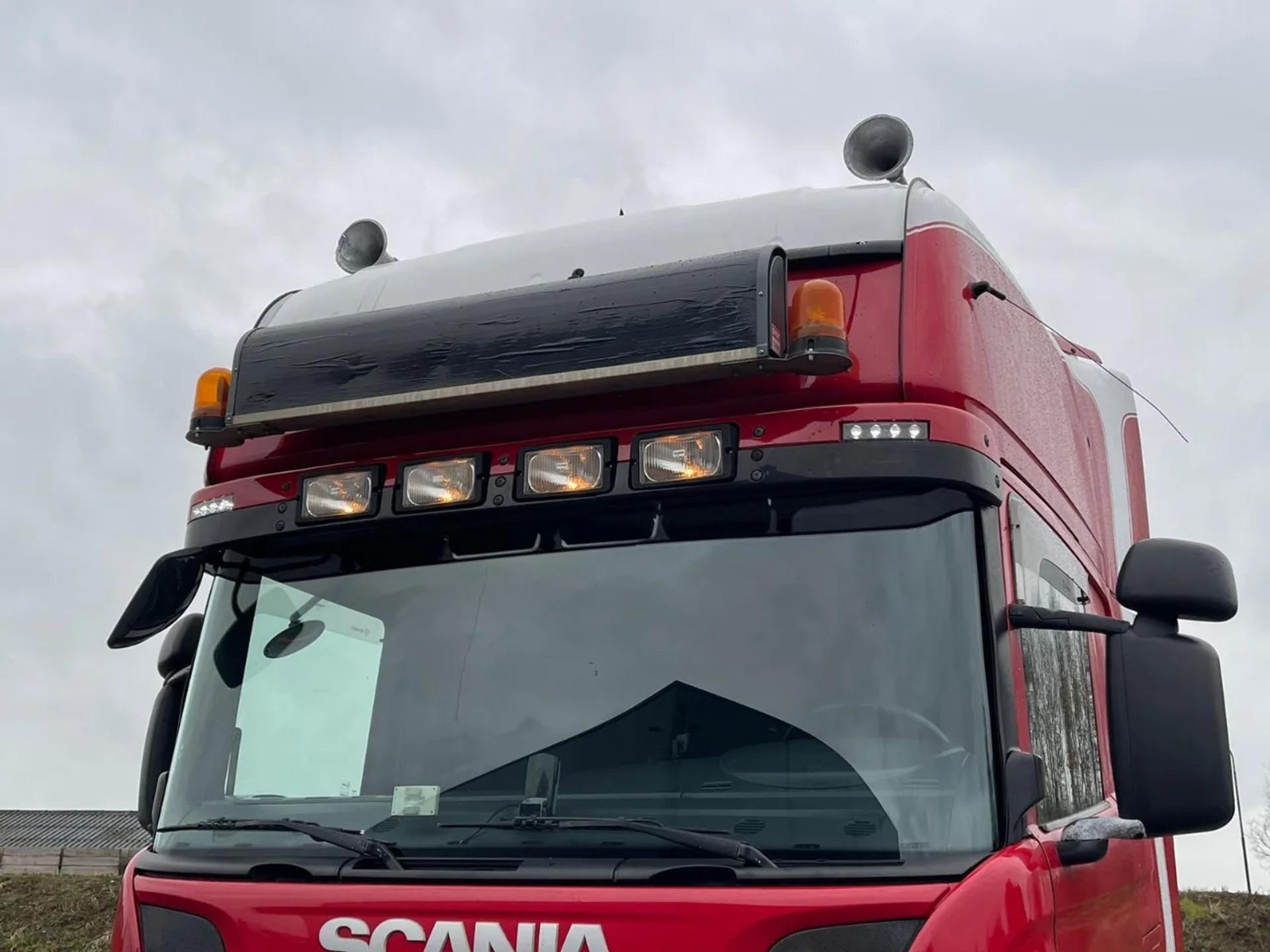 Foto 12 van Scania R620 V8, RETARDER, FULL AIR, OPTICRUISE, HYDRAULIC.