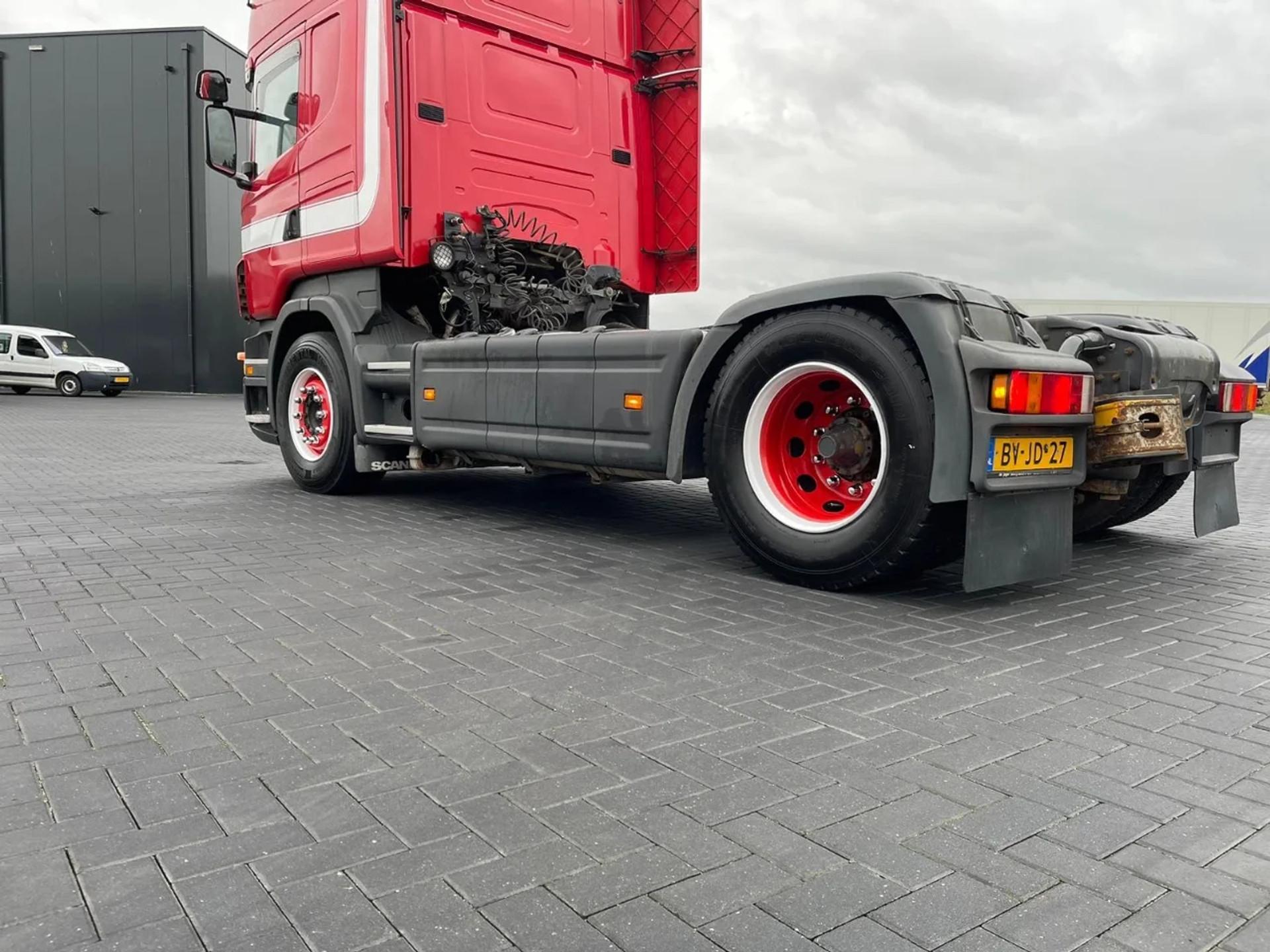 Foto 13 van Scania R620 V8, RETARDER, FULL AIR, OPTICRUISE, HYDRAULIC.
