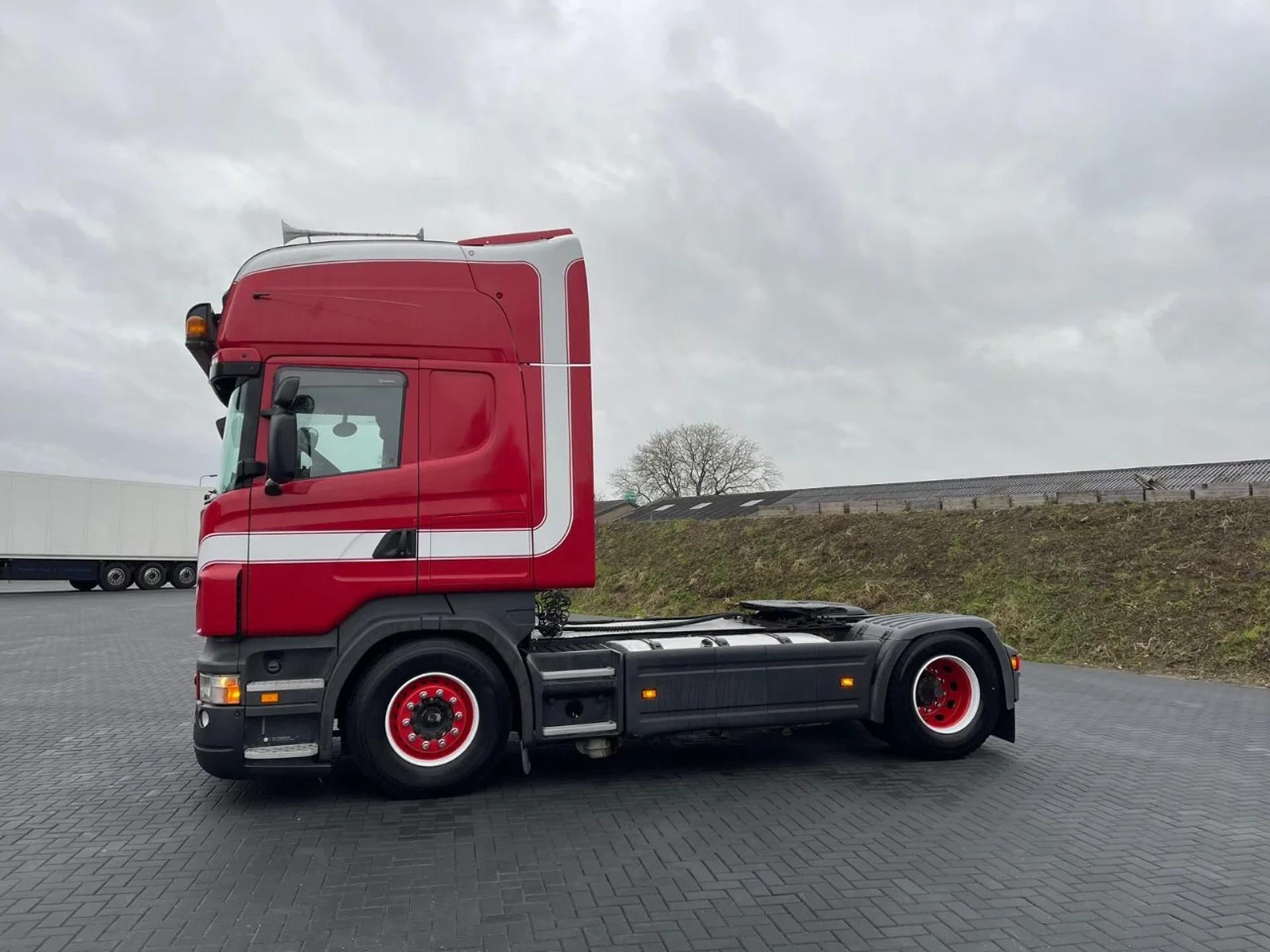 Foto 9 van Scania R620 V8, RETARDER, FULL AIR, OPTICRUISE, HYDRAULIC.