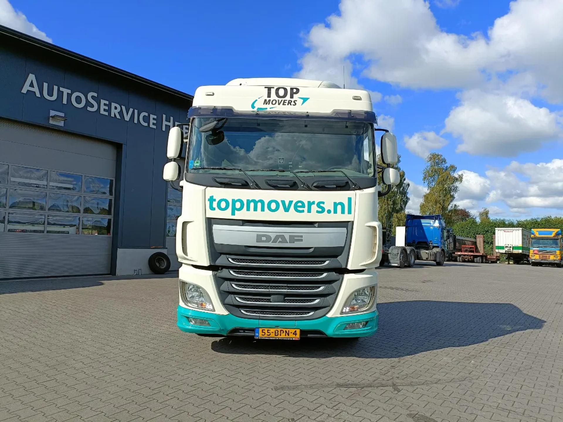 Foto 11 van DAF WISSELLAADBAK SYSTEEM - OOK IDEAAL OM OPRIJ AUTO TE MAKEN - 655000KM