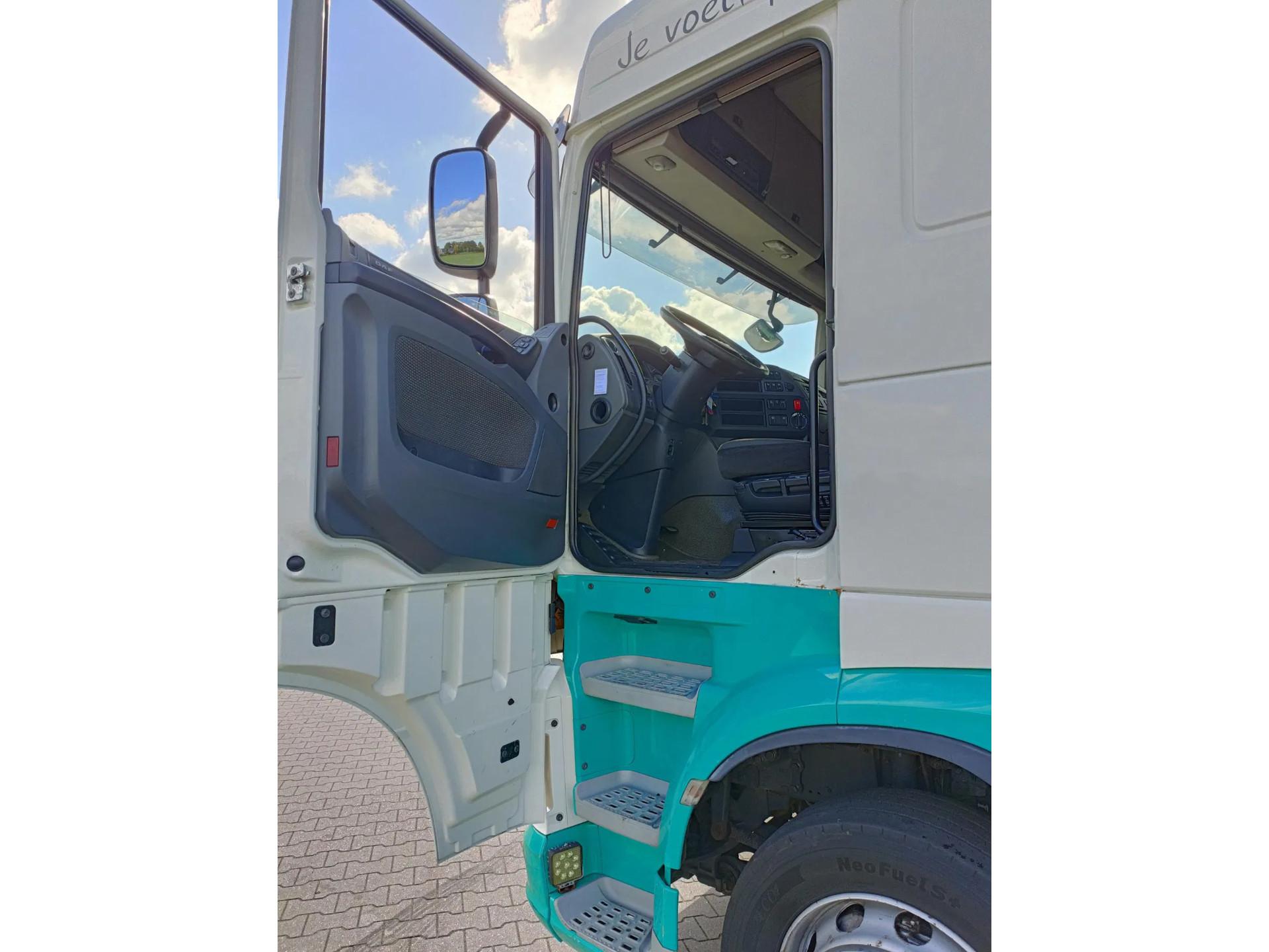 Foto 28 van DAF WISSELLAADBAK SYSTEEM - OOK IDEAAL OM OPRIJ AUTO TE MAKEN - 655000KM