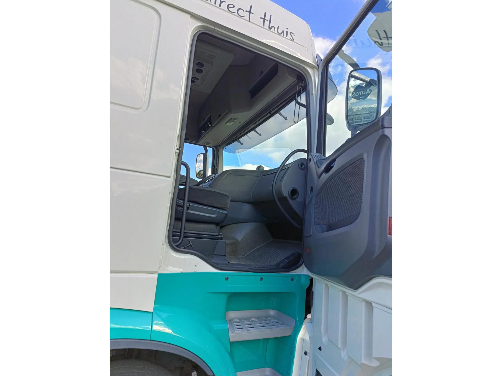 Foto 29 van DAF WISSELLAADBAK SYSTEEM - OOK IDEAAL OM OPRIJ AUTO TE MAKEN - 655000KM