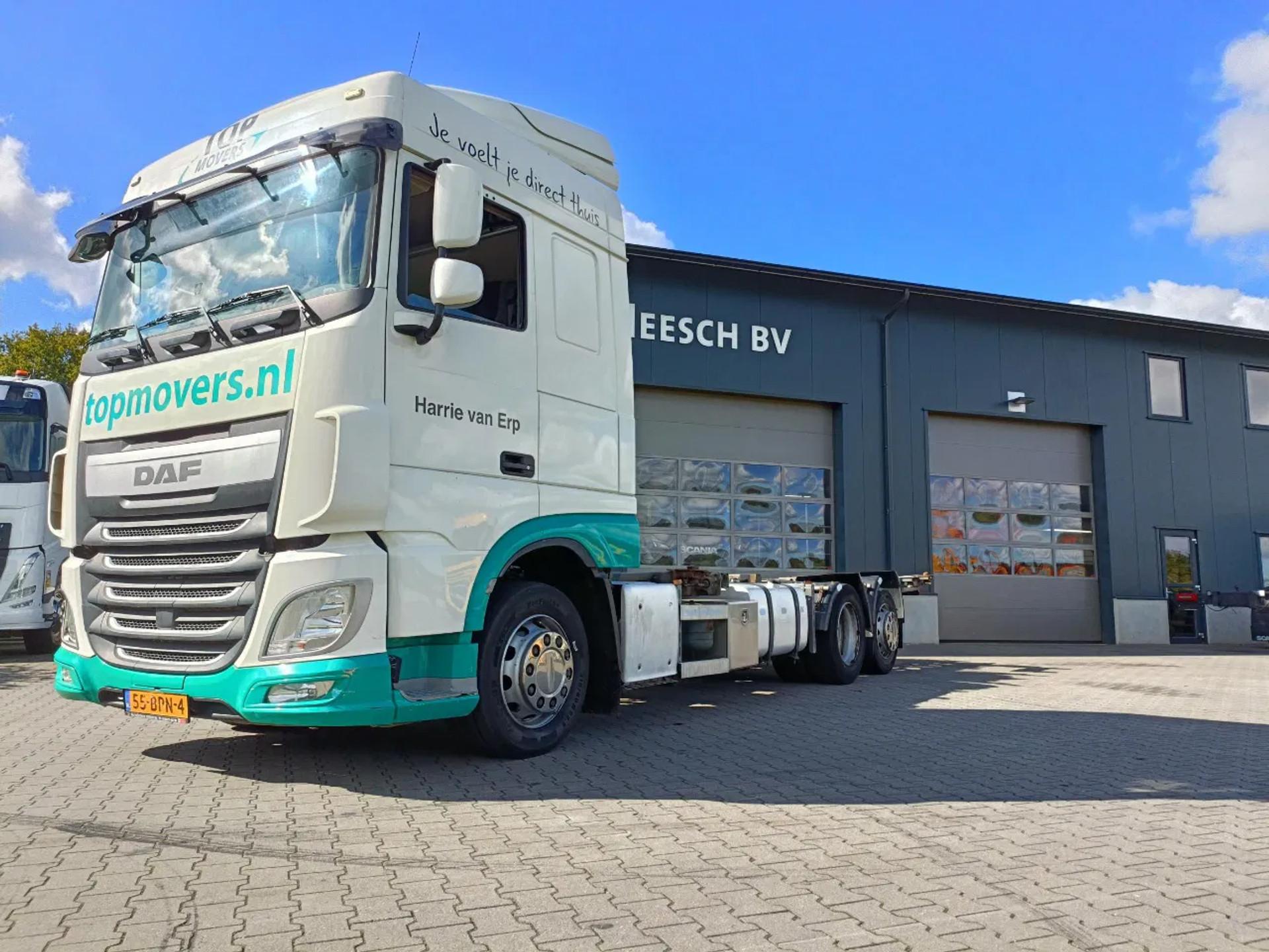 Foto 3 van DAF WISSELLAADBAK SYSTEEM - OOK IDEAAL OM OPRIJ AUTO TE MAKEN - 655000KM