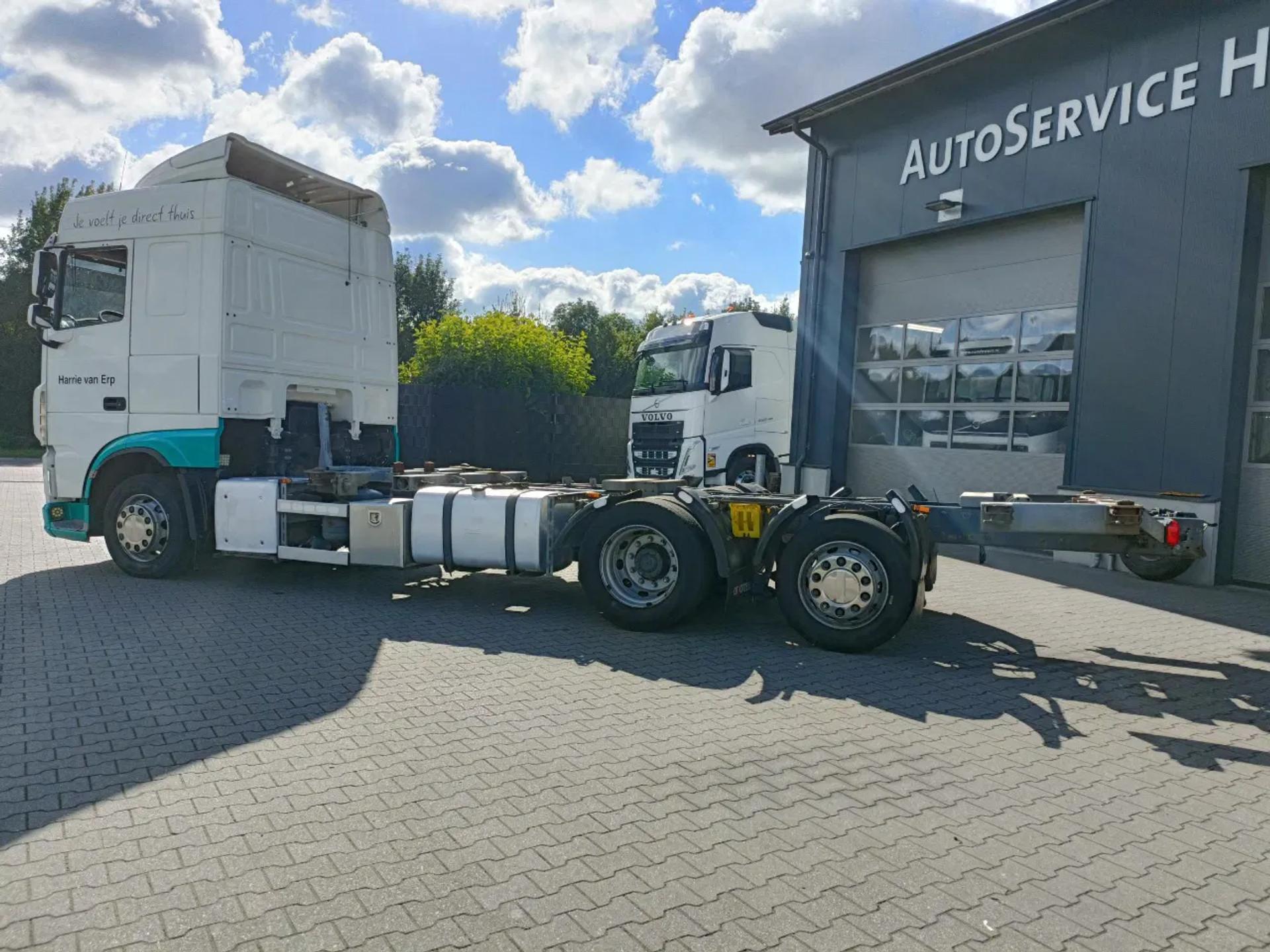 Foto 30 van DAF WISSELLAADBAK SYSTEEM - OOK IDEAAL OM OPRIJ AUTO TE MAKEN - 655000KM