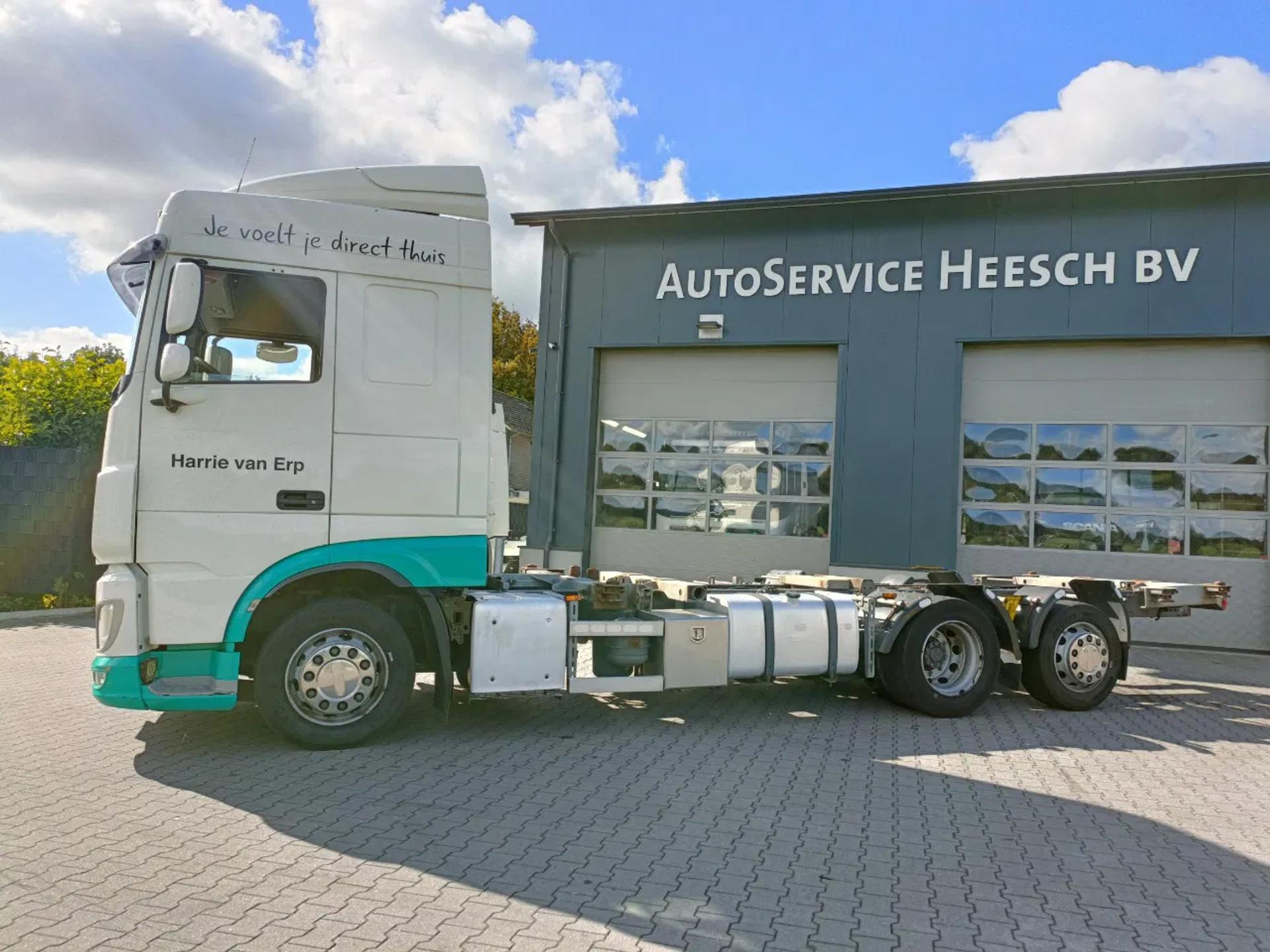 Foto 4 van DAF WISSELLAADBAK SYSTEEM - OOK IDEAAL OM OPRIJ AUTO TE MAKEN - 655000KM